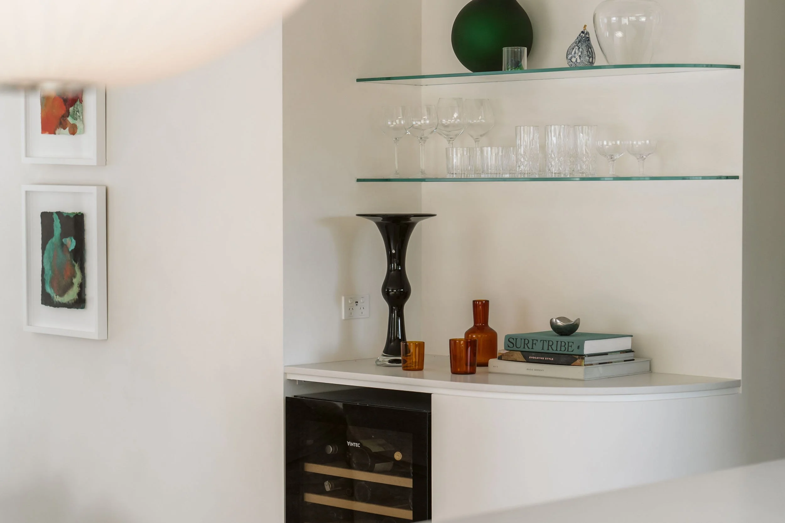 Interior of the Augusta Place Mollymook renovation by New View Building Solutions