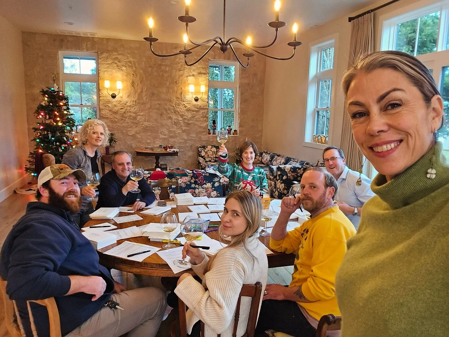 Happy holidays from all at Littorai! Sending love and cheer your way. We look forward to a celebrating our 30th vintage with you in the new year!🥂