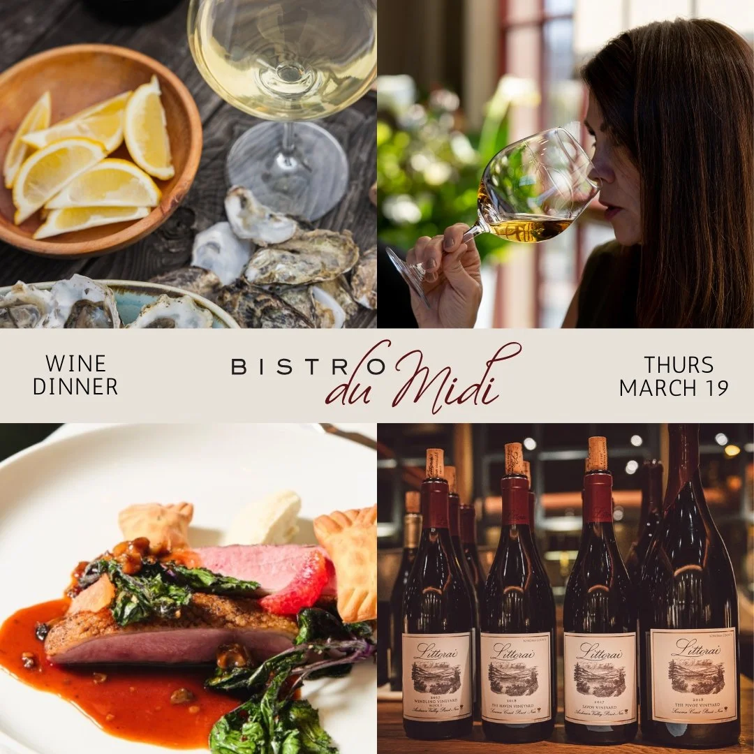 Wine Dinner at Bistro du Midi, Boston