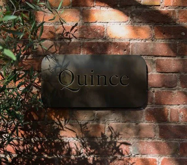 Wine Dinner at Quince