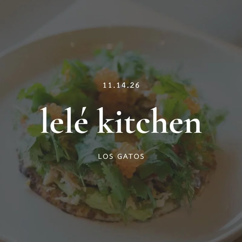 Wine Dinner at Lelé Kitchen