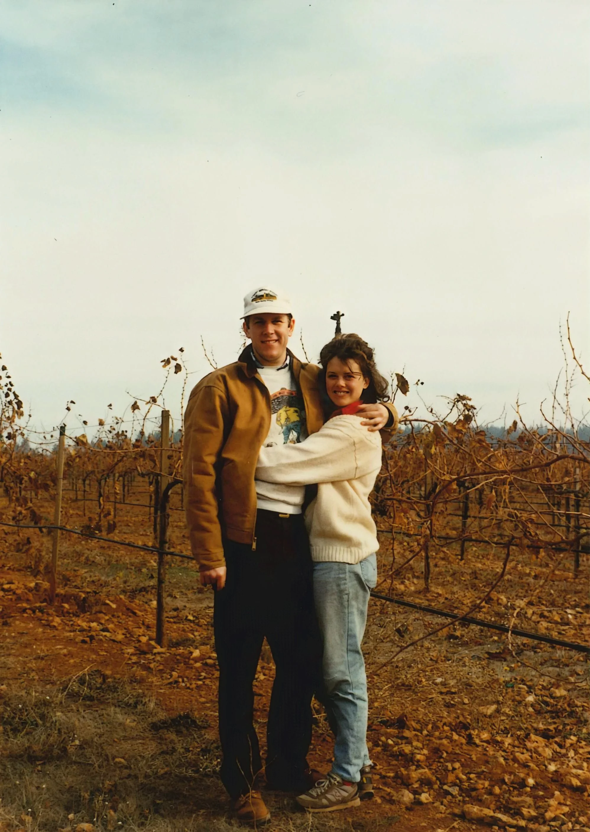 Ted and Heidi Lemon in 1993