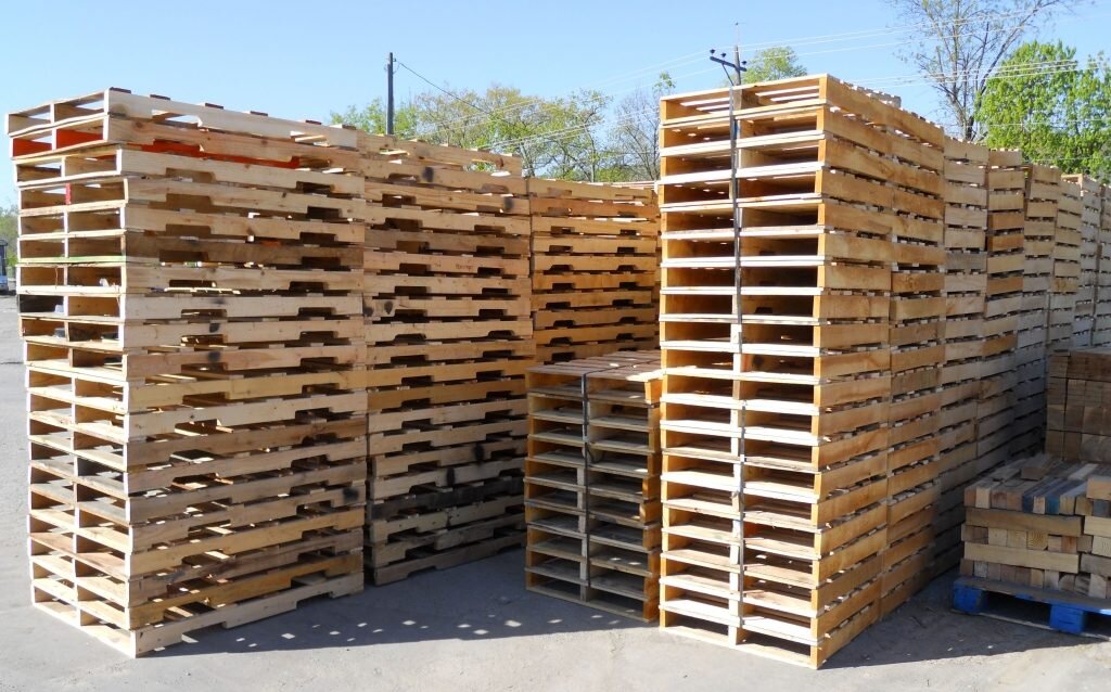 Pallets for Sale Near Me — Wood Pallet Recycling Near Me DC Maryland