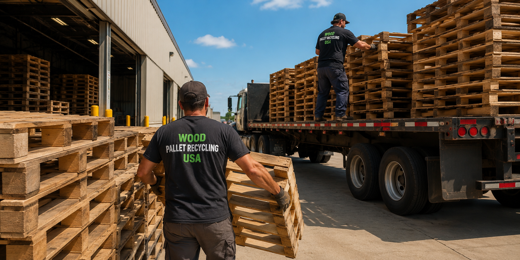 Nationwide Pallet Removal Services