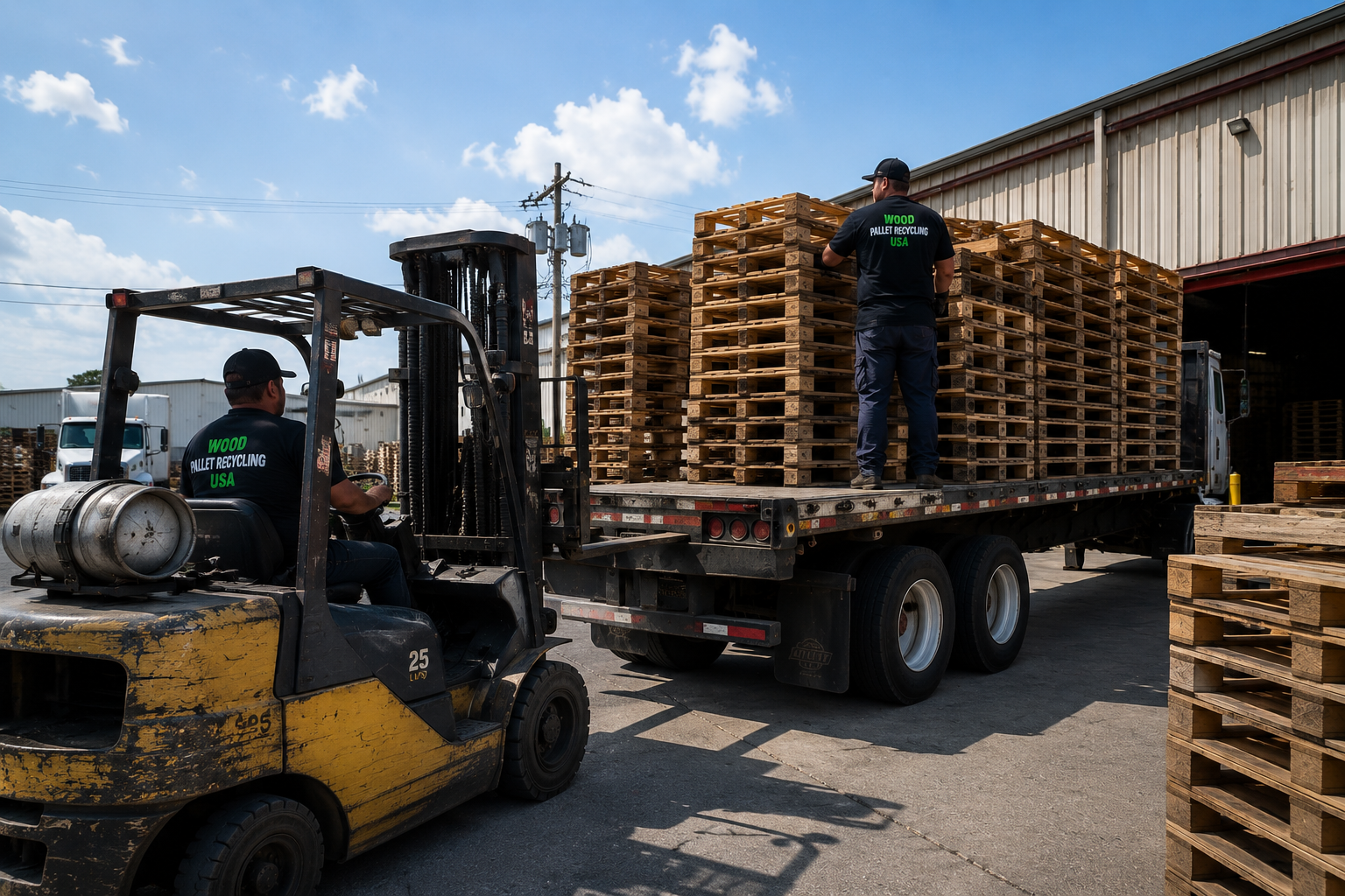 Pallet Removal Services Nationwide USA