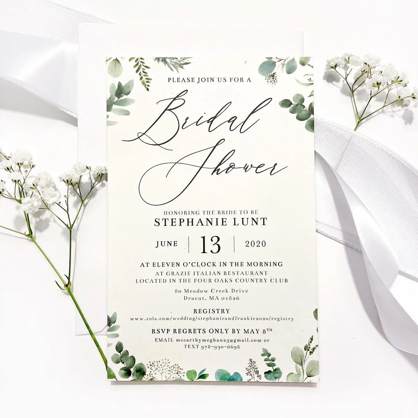 Simple yet sunning 🤩
.
.
.
#concordnh #graphicdesigner #localgraphicdesign #bridalshower #bridalshowerinvitation #custombridalshowerinvitations #custombridalshowerinvites #weddinginvitations #customweddinginvitations #shoplocal #newbusiness #womanow