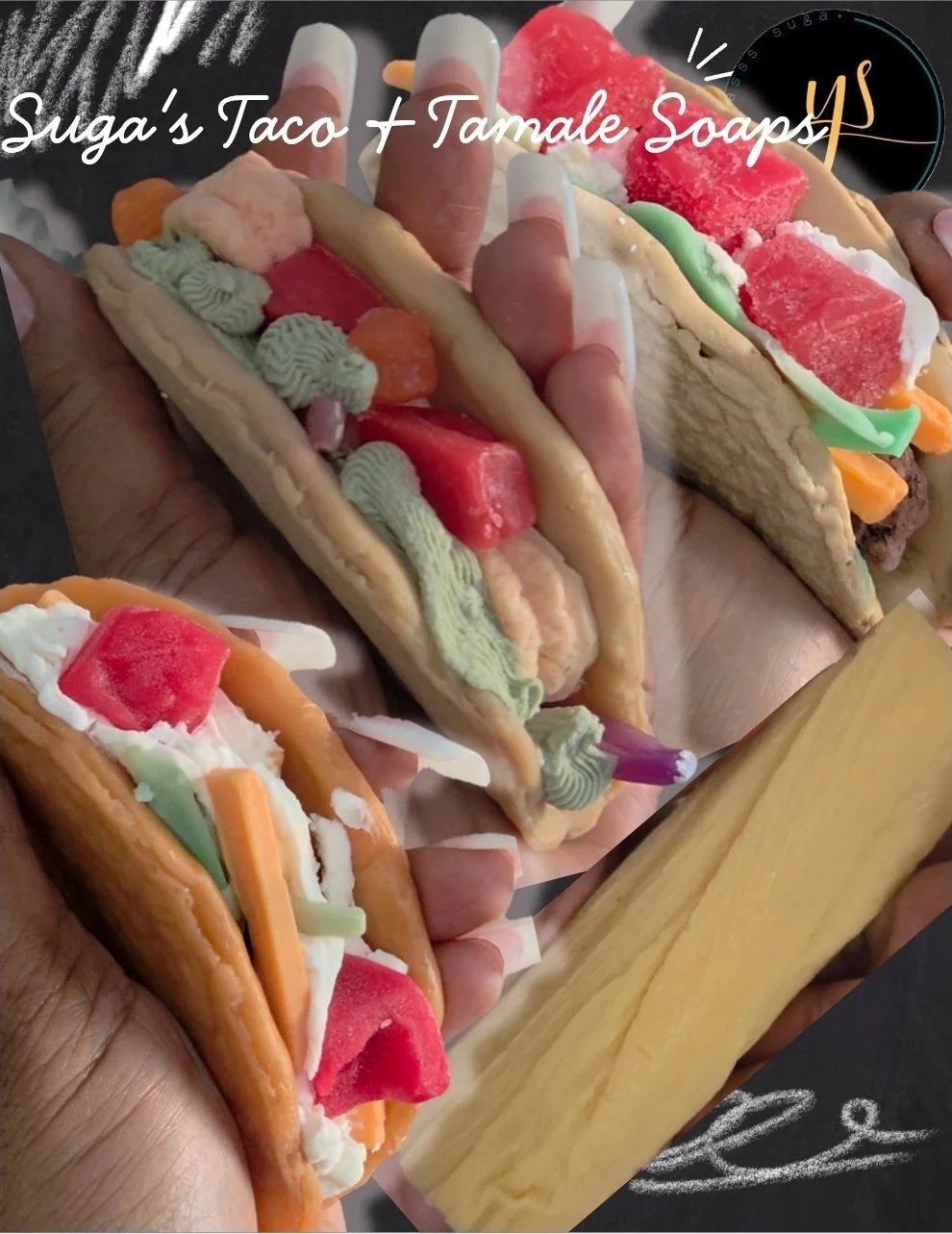 Suga’s Tacos and Tamale Soaps