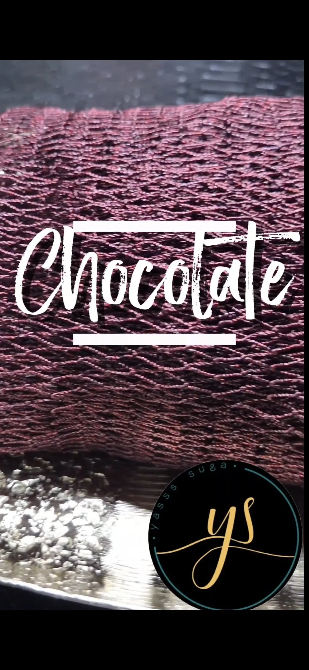 Chocolate - Authentic African Exfoliating Net Bath Sponge 45" (Brown)