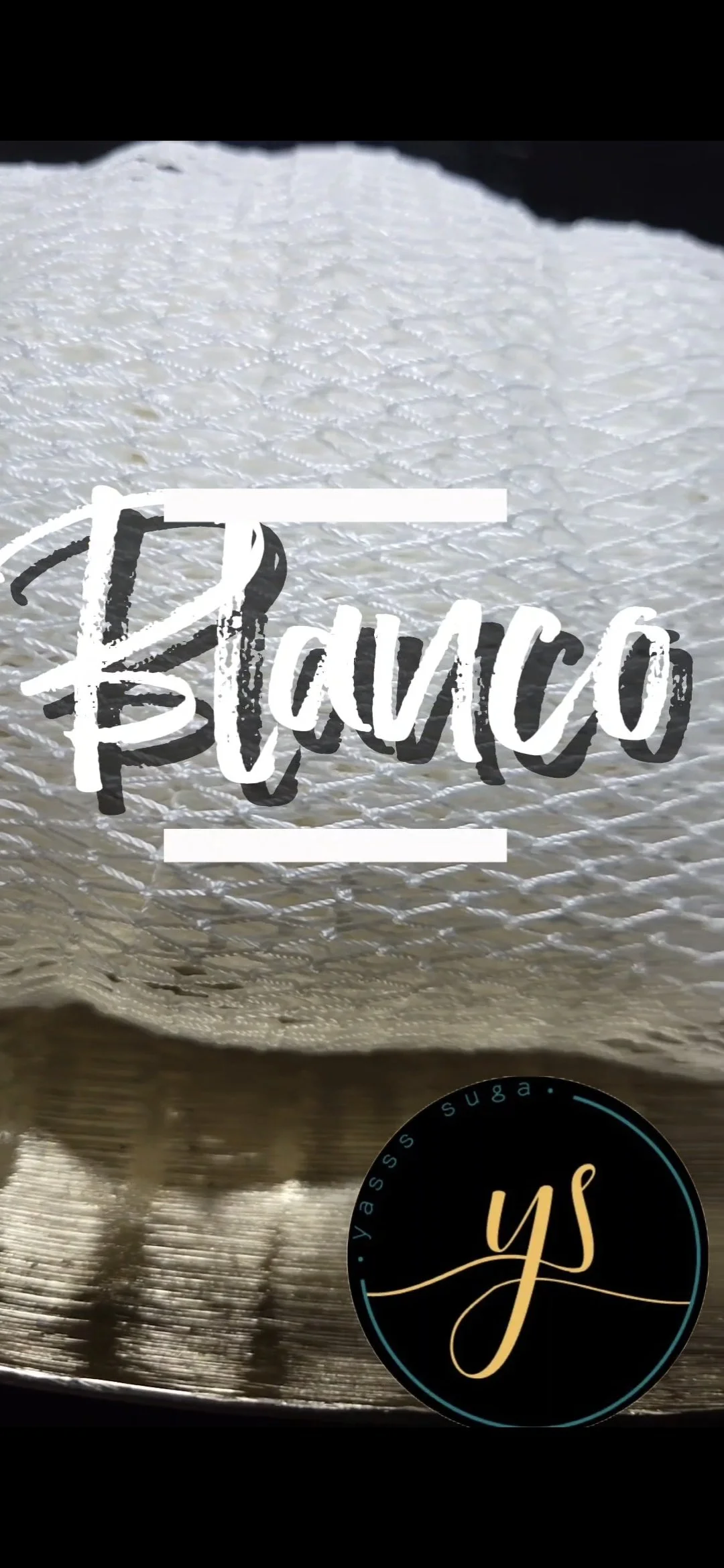 Blanco- Authentic African Exfoliating Net Bath Sponge 45" (White)