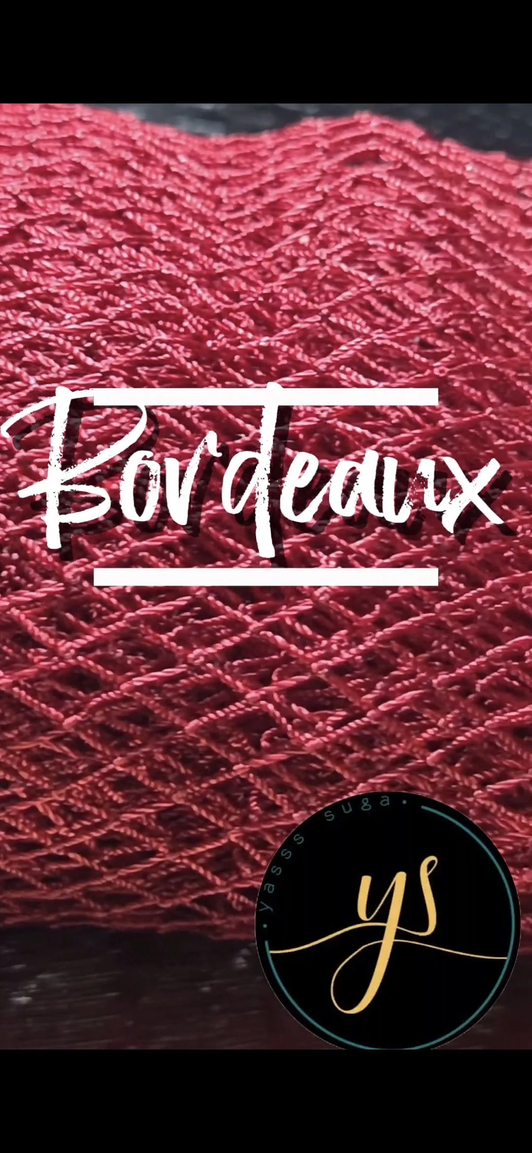 Bordeaux- Authentic African Exfoliating Net Bath Sponge 45" (Wine)