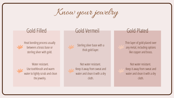 We hope this helps you with the maintenance of your Quill jewelry, always keeping them timeless and gorgeous — just like you.