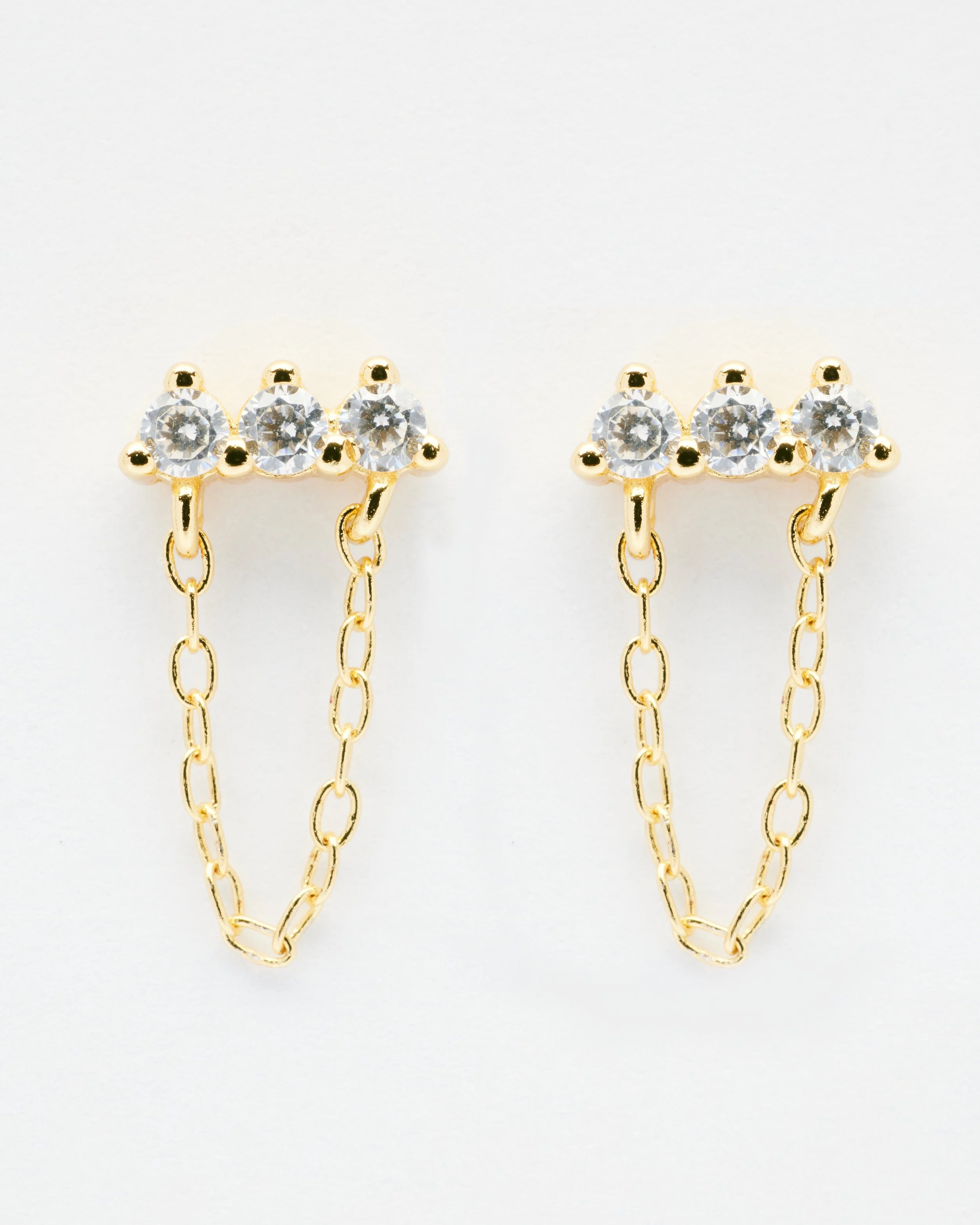 Tiny Geo Stud Earrings — Quill Fine Jewelry We create timeless and