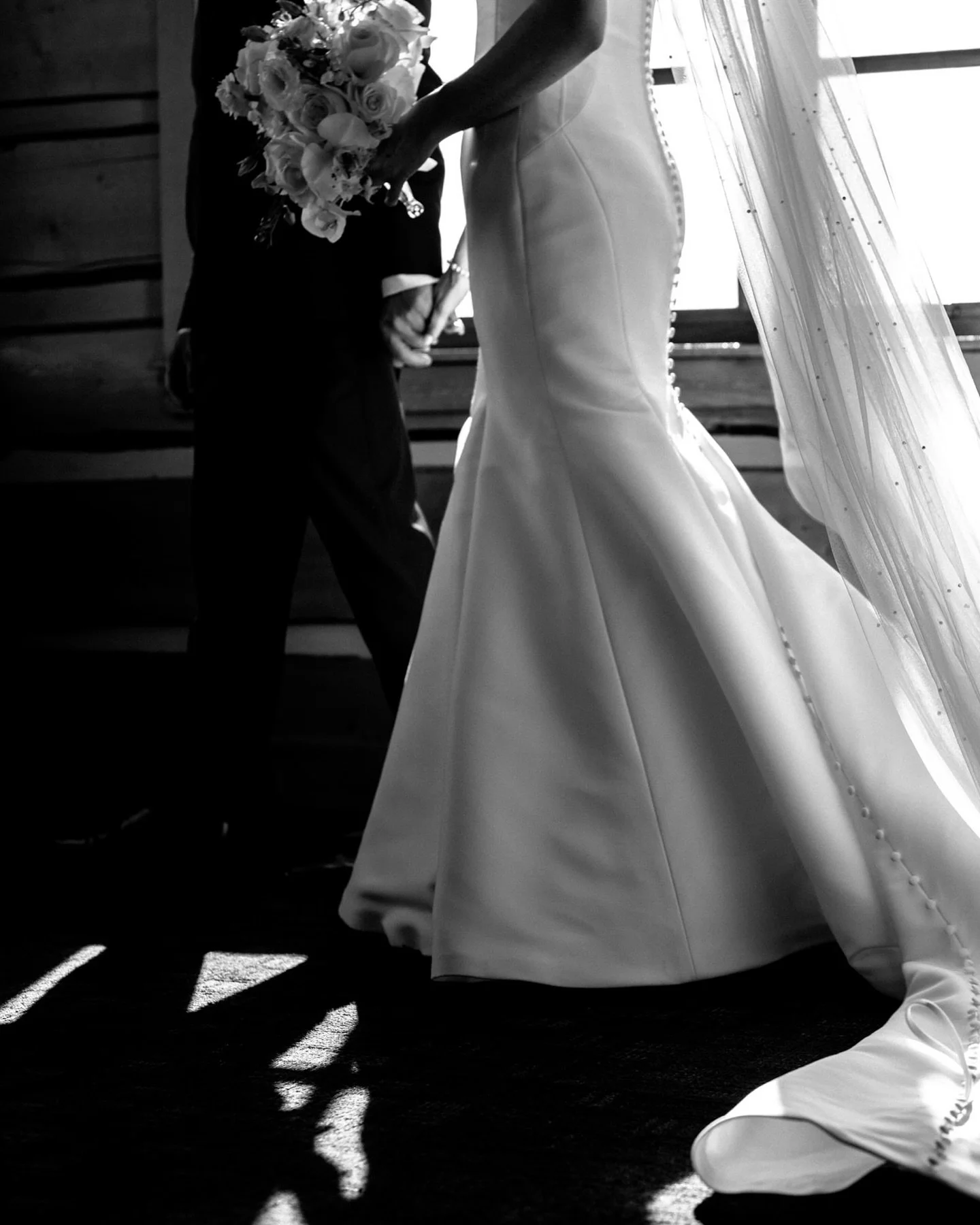 The anticipation in B&amp;W

Vendors:

Photography: @jordanvarelaphotography &amp; the amazing @kelcj_photo
Videography: @kalefitchfilms
Planning: @lifeisaparty.slc
Venue: @deervalleyresort
DJ: @parkcityweddingdj
Transportation: @canyontransportation