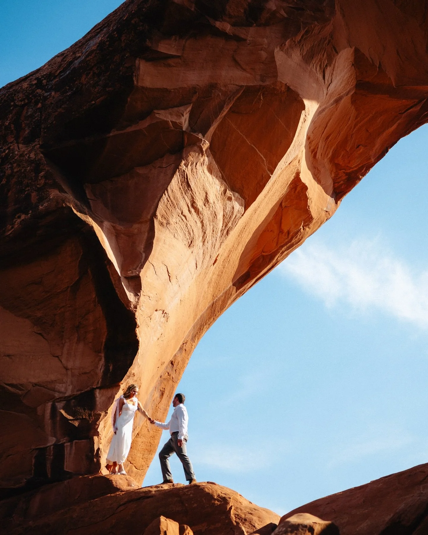 MOAB IS UNDEFEATED
This grouping of photos features a couple of spots in Arches National Park. One of the nice things about Arches is due to the natural rock formations, you’re able to shoot earlier in the day than other locations where you&rs