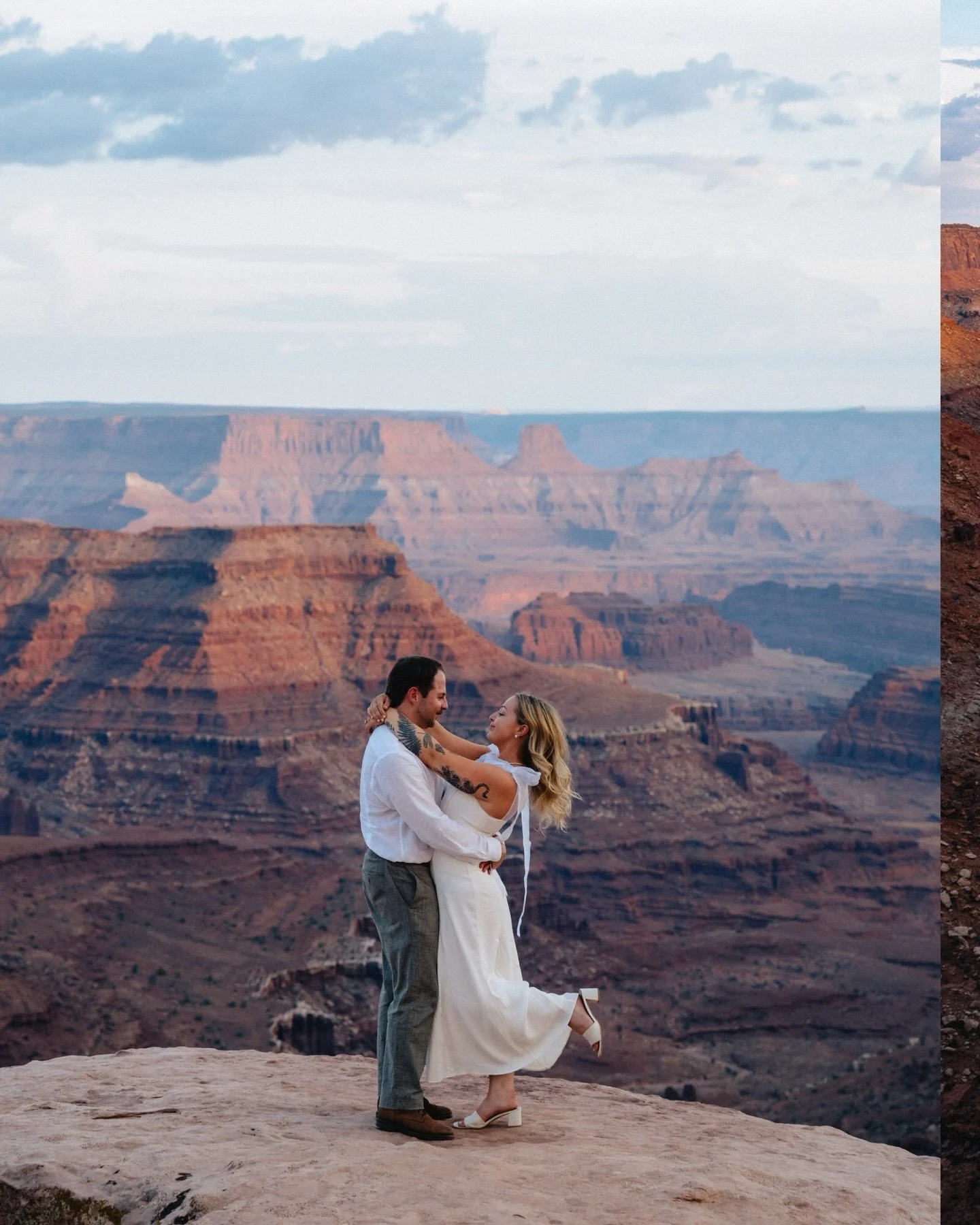TO THE ENDS OF THE EARTH

When your clients take you to a location dear to their hearts that is more amazing than you could ever imagine&hellip;

Still not over how grand and epic this session was down in Moab. 2027 can&rsquo;t come soon enough so we