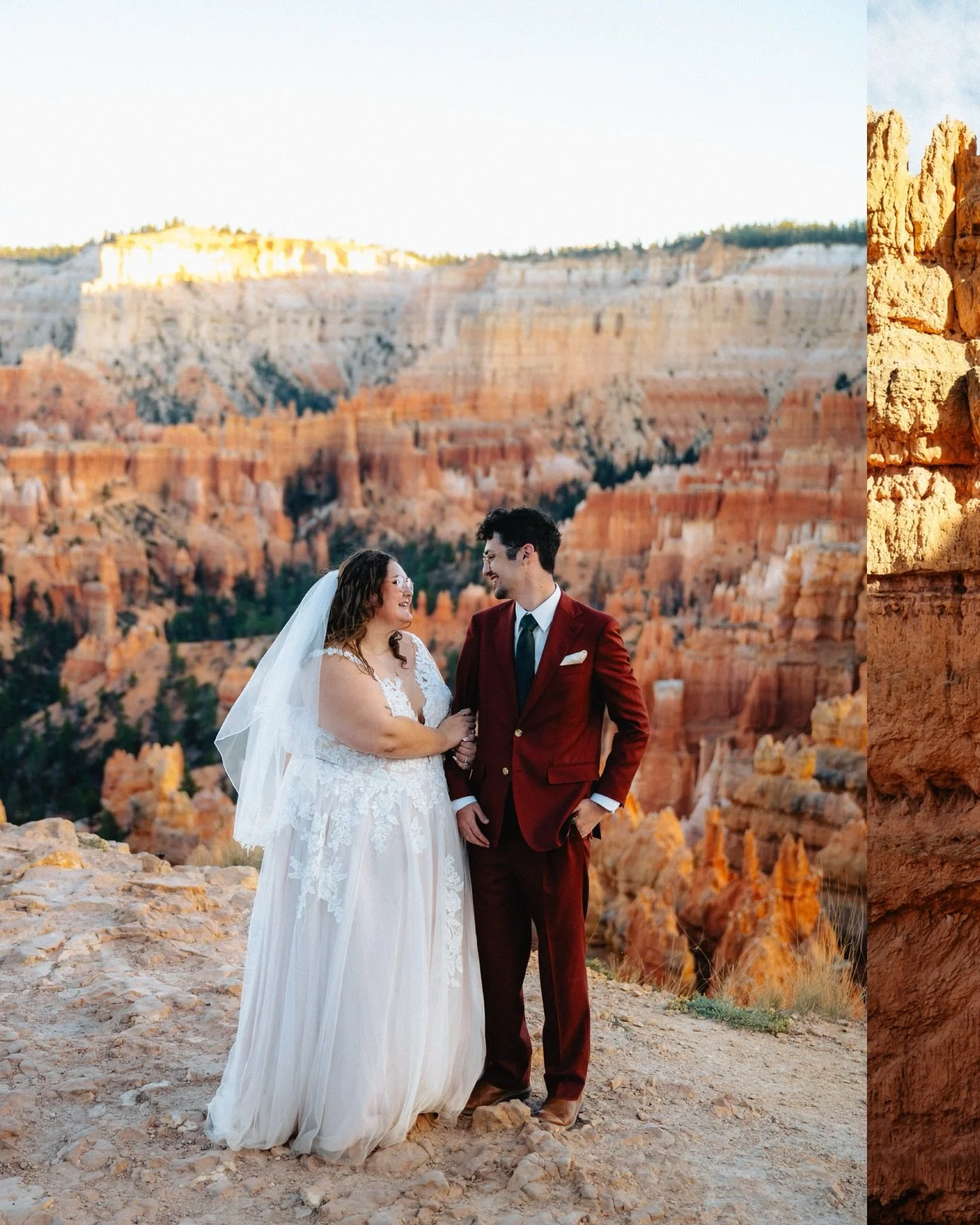 BRYCE CANYON

This wedding day in Bryce Canyon was nothing short of gorgeous. D&amp;S were incredibly intentional with their day, focusing not only on each other but also the beautiful land and scenery to which they were dedicating each other upon. 
