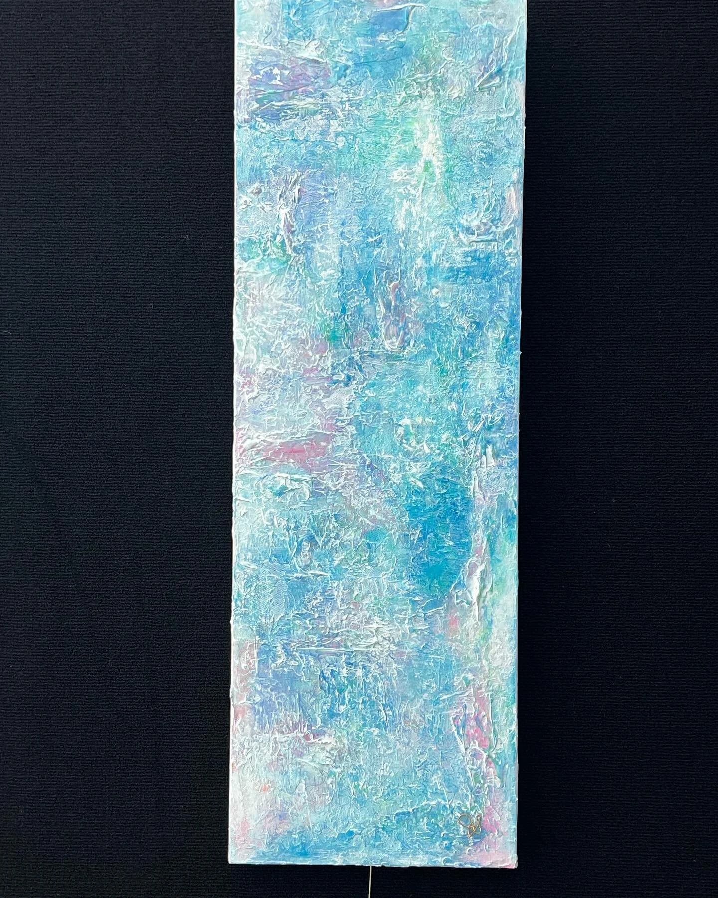 Fairy Garden
Mixed media on canvas
12&rdquo;x36&rdquo;x1.5&rdquo;

Soft pastels and lush textures. The perfect size for a narrow space. I love the calmness of this piece. Sides are finished on a light lavender tone.

#pastelpainting #monet #claudemon