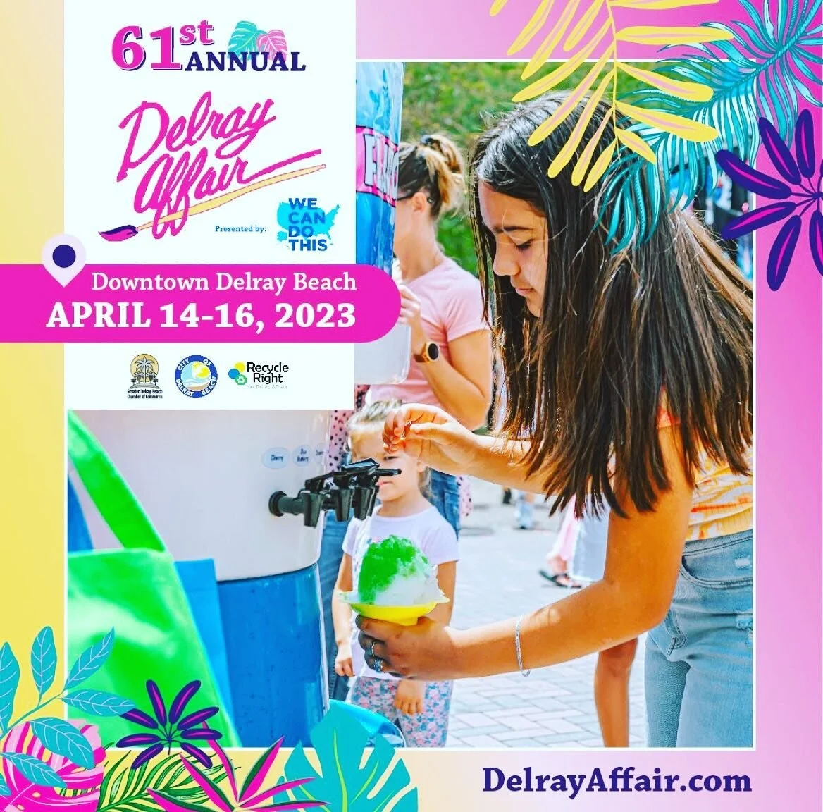 Come see me this weekend at the Delray Affair! Friday, Saturday and Sunday!  I will be in front of Wine Room Kitchen and Bar on Atlantic Blvd.! 

#delrayaffair #delraybeach #delraylocals #delraybeachfl #bocaratonlocals #artshow #downtowndelray #artis