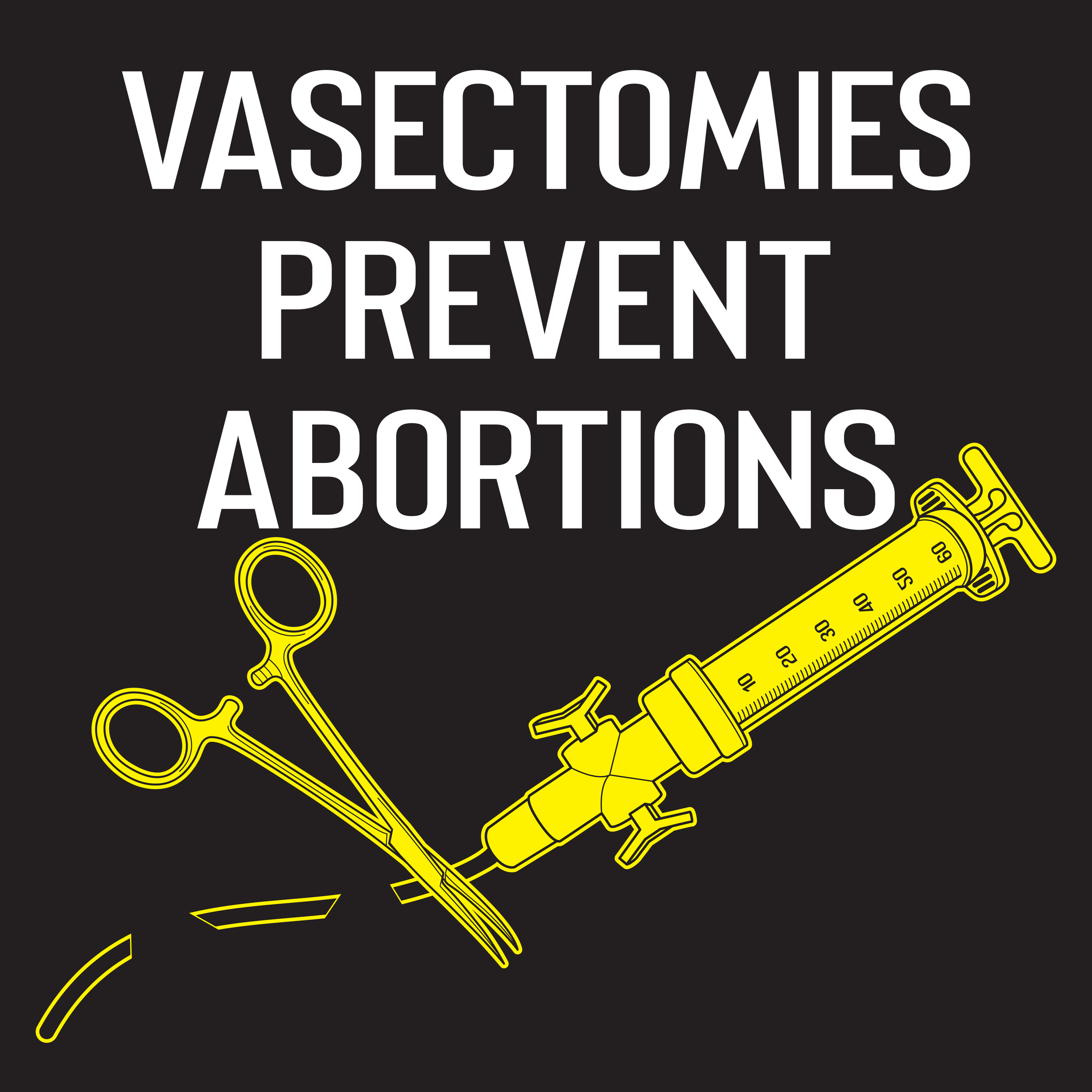 Vasectomies Prevent Abortions Front.png