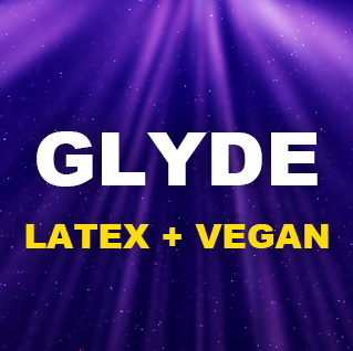 Glyde - (latex vegan)