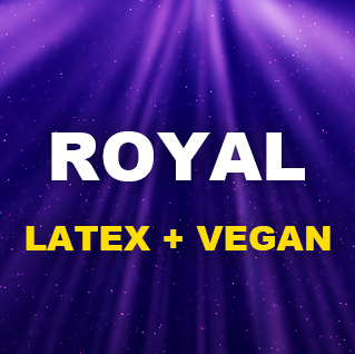 Royal - (latex vegan) 