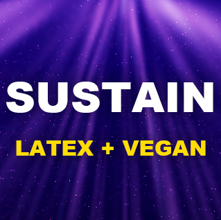 Sustain - (latex vegan) 