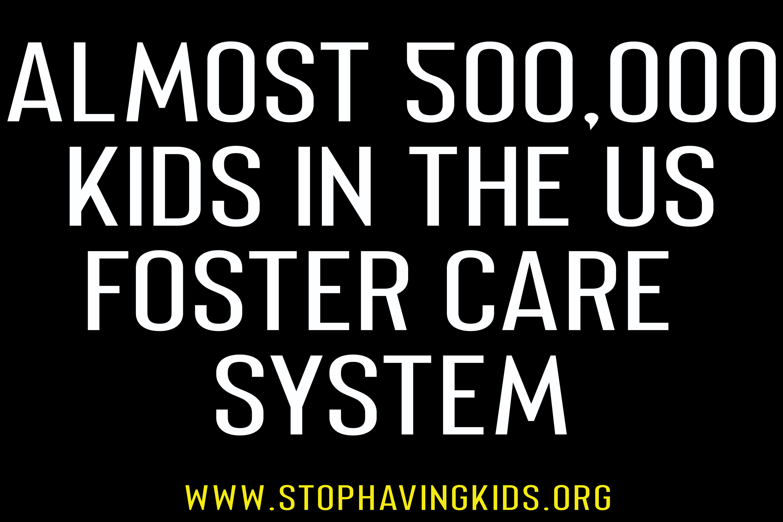 14. almost 500,000 kids in the foster care system.png
