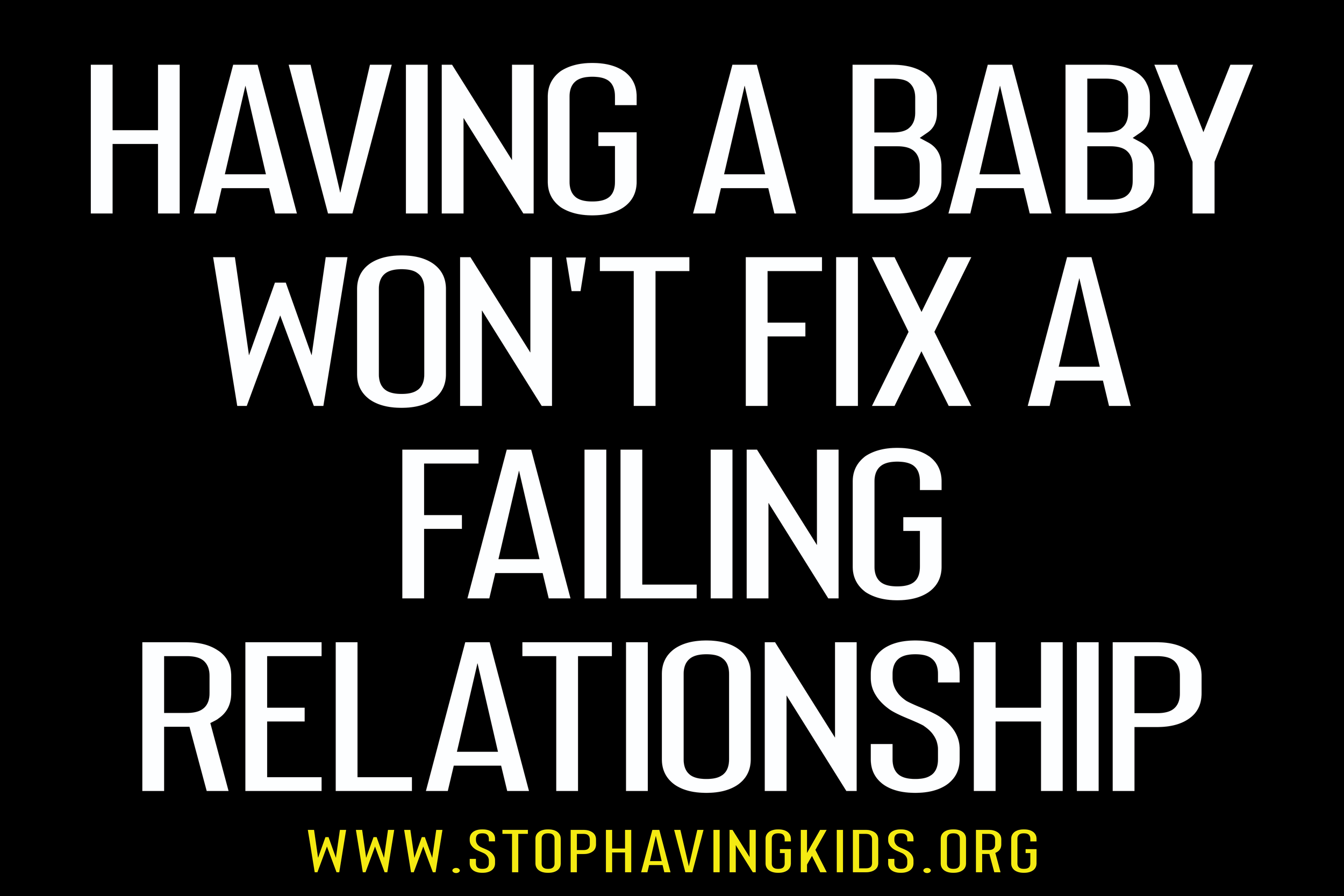 17. having a baby won't fix a failing relationship.png