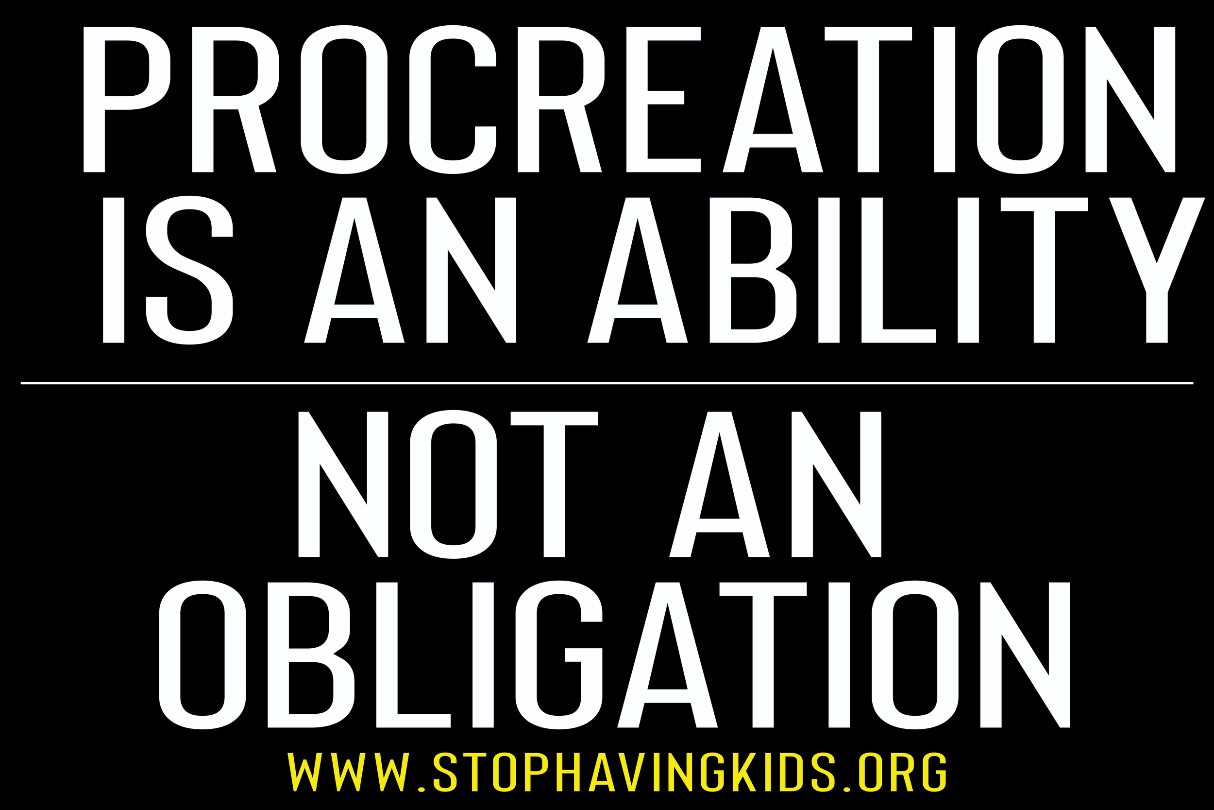 75. procreation is an ability not an obligation.png