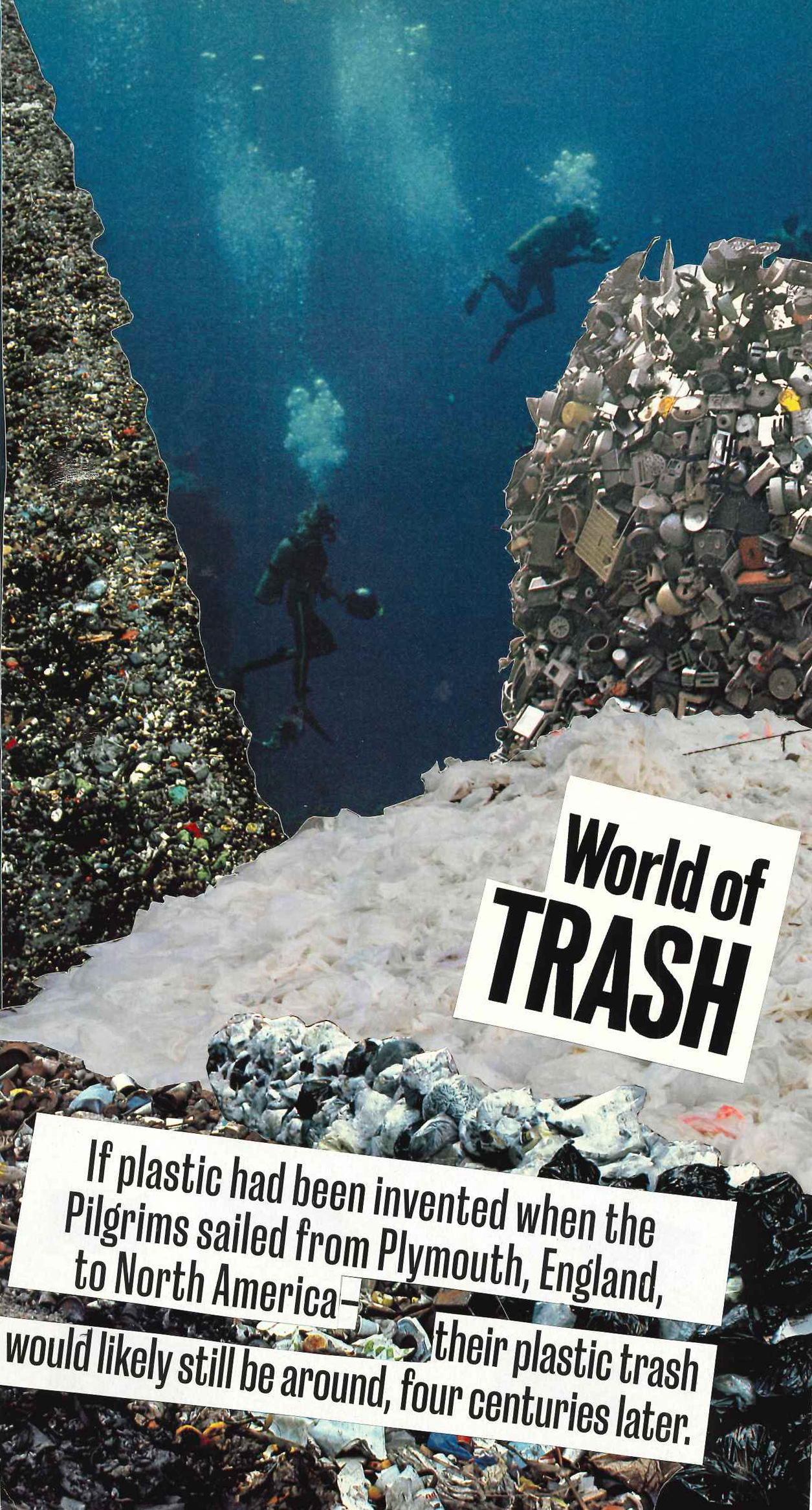 Technique Used: Paper Collage