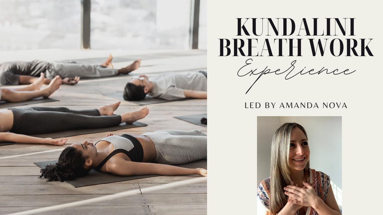 Kundalini Breathwork with Amanda Nova Wellness — Ascend Center