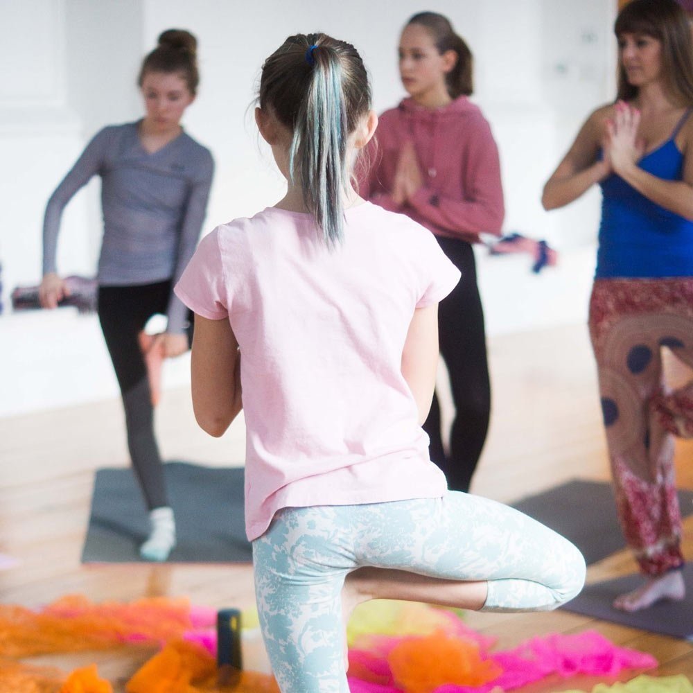 FREE: Open House Intro to Family Yoga with Sandra