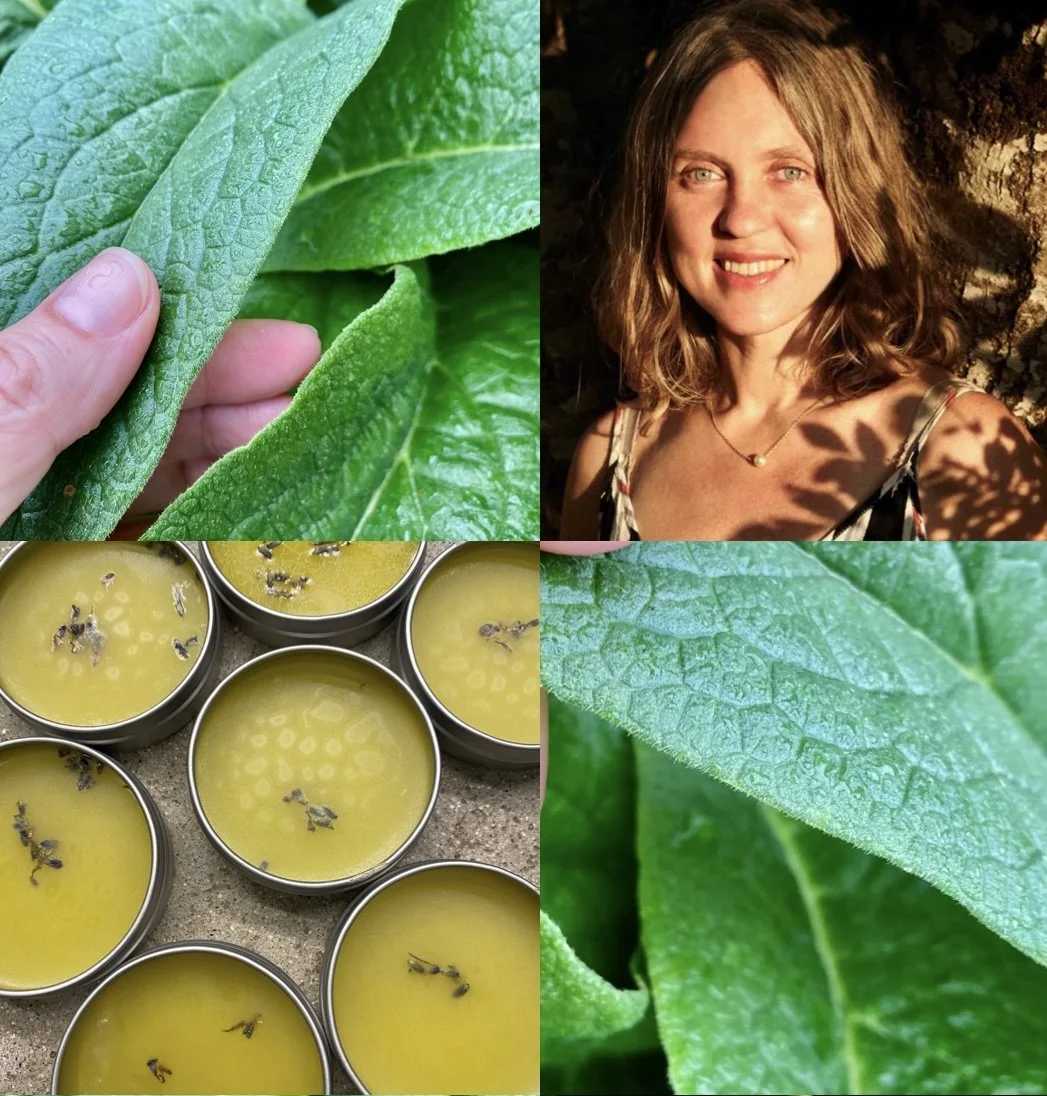 Commune with Comfrey & Craft Your Own Healing Balm