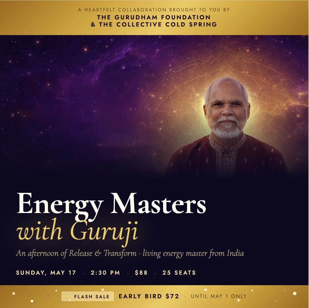 Energy Masters with Guruji
