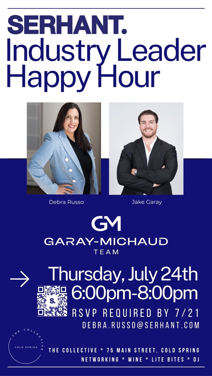 Serhant. Industry Leader Happy Hour