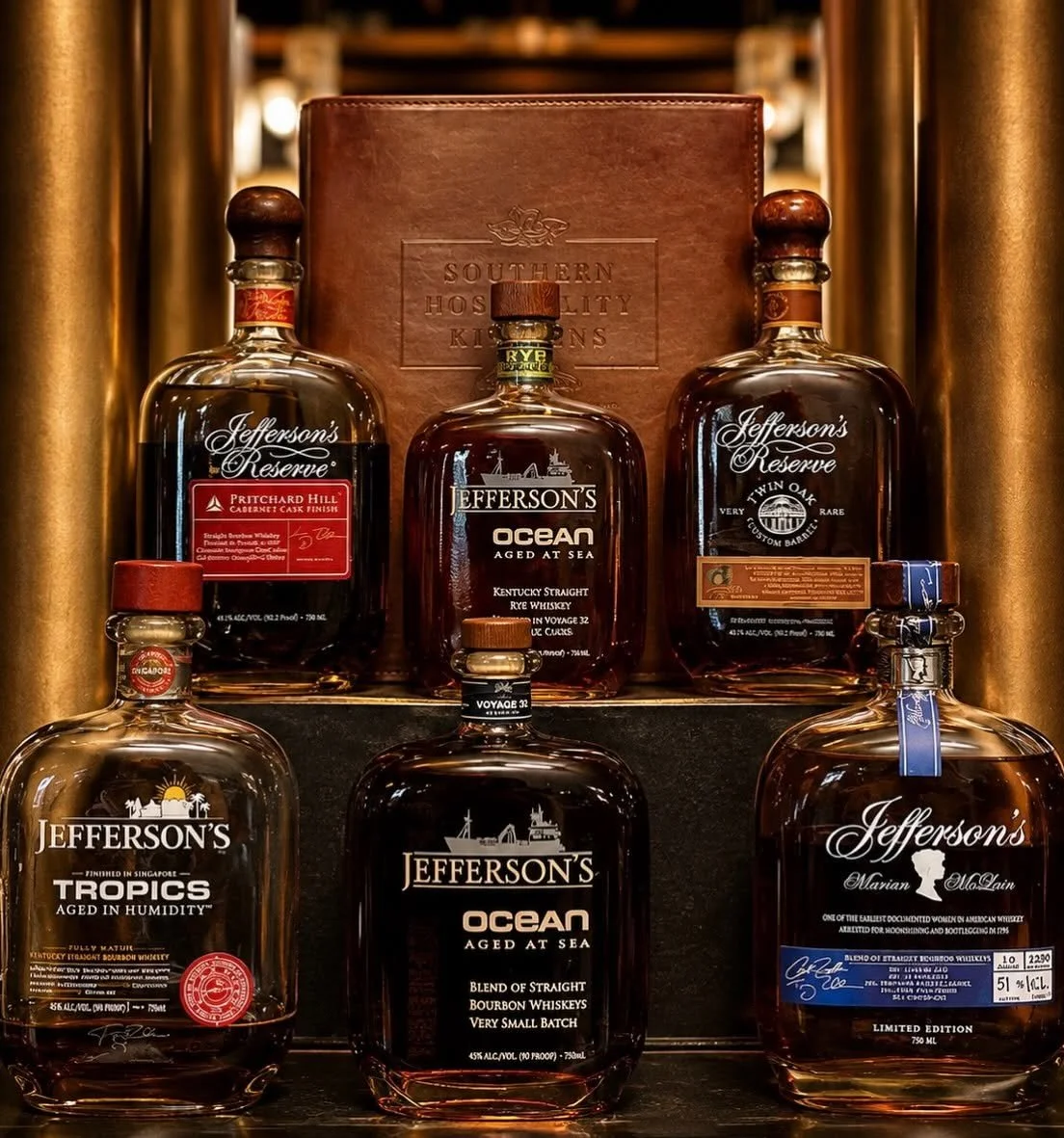 A Rare Opportunity to Experience Jefferson's Finest Bourbons