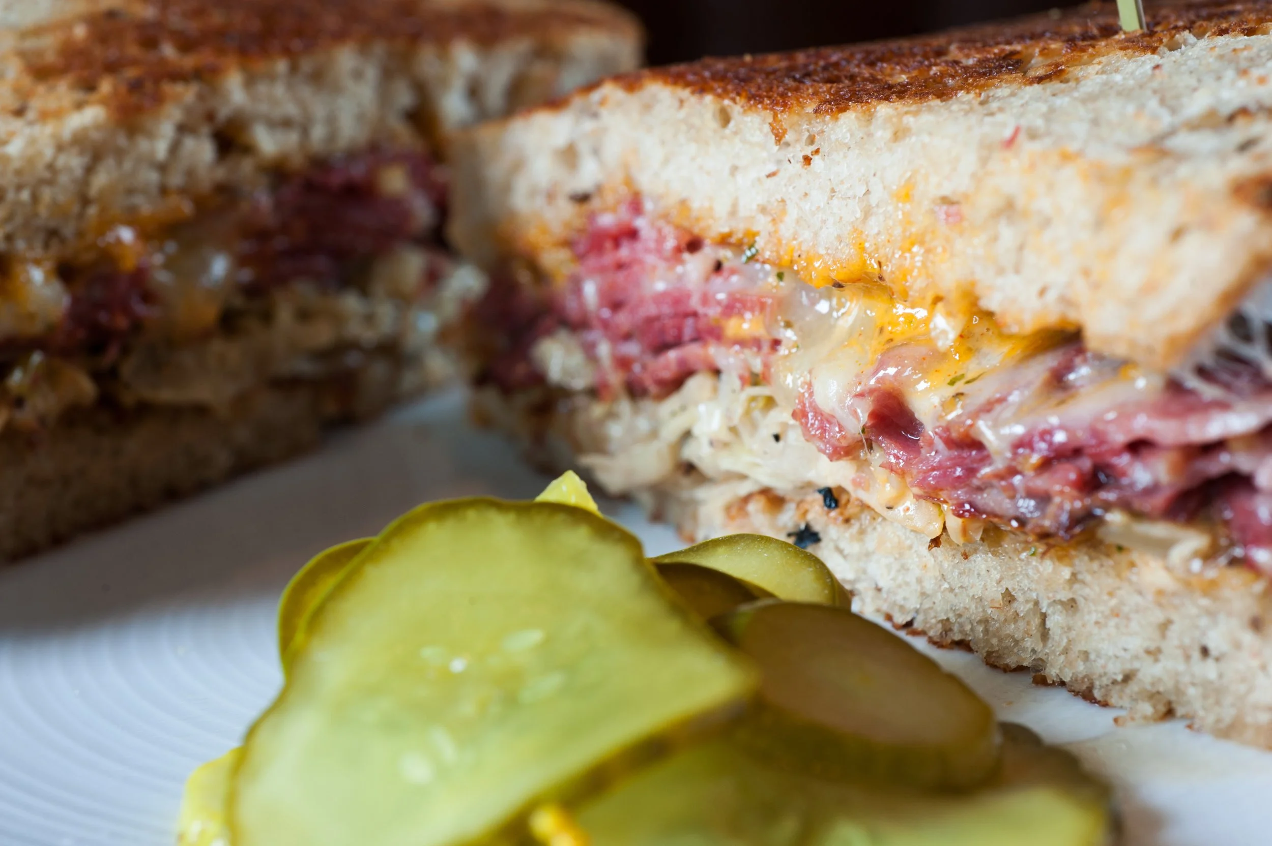 Reuben sandwich at Social Southern Table & Bar in Lafayette, Louisiana