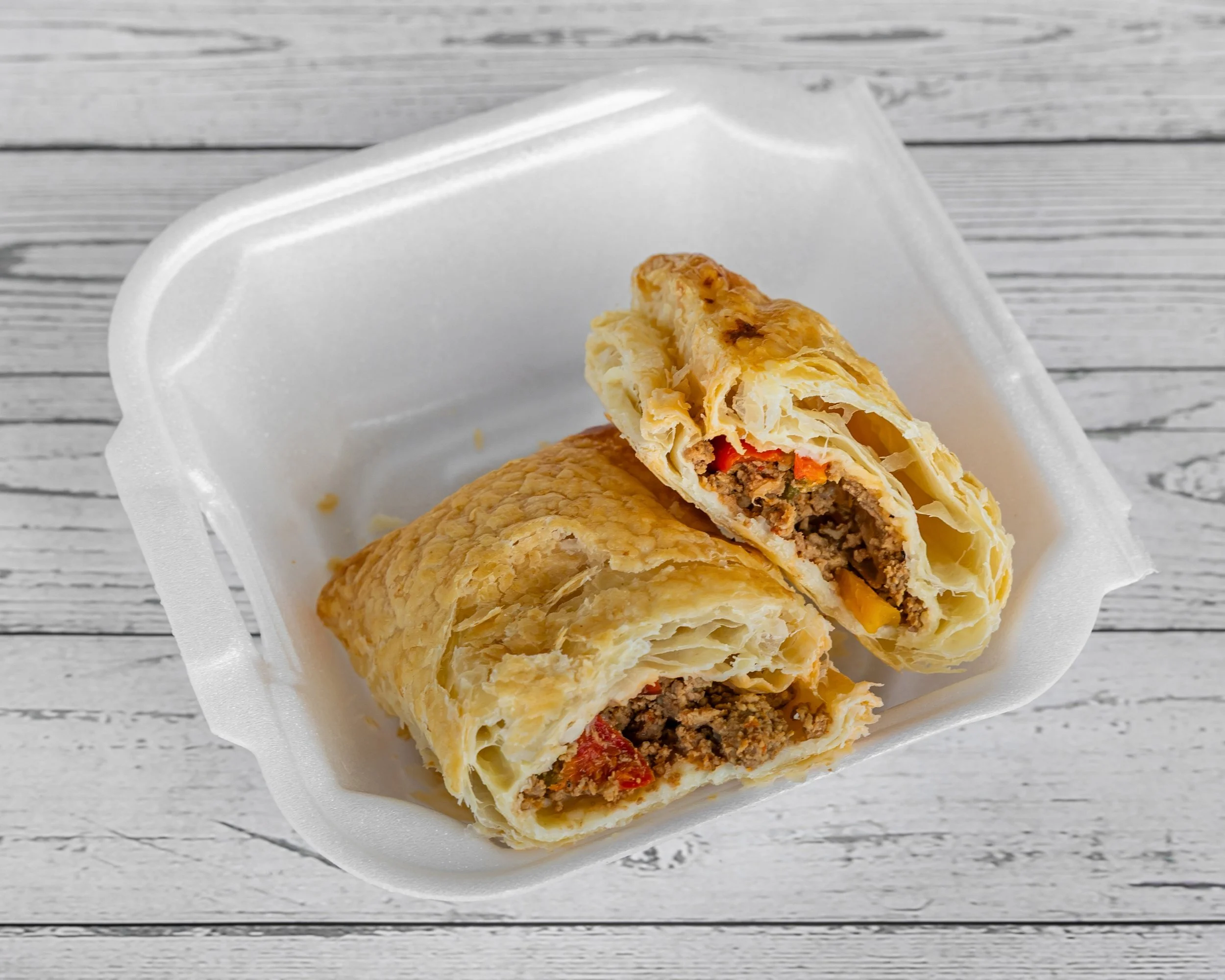 Paté Vyann Béf Pikant / Spicy Beef Patties