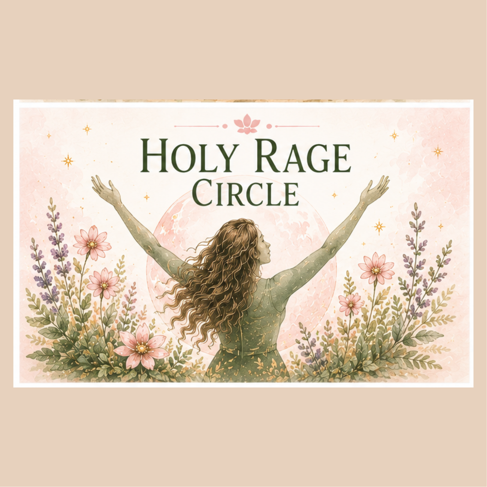 Holy Rage Circle
