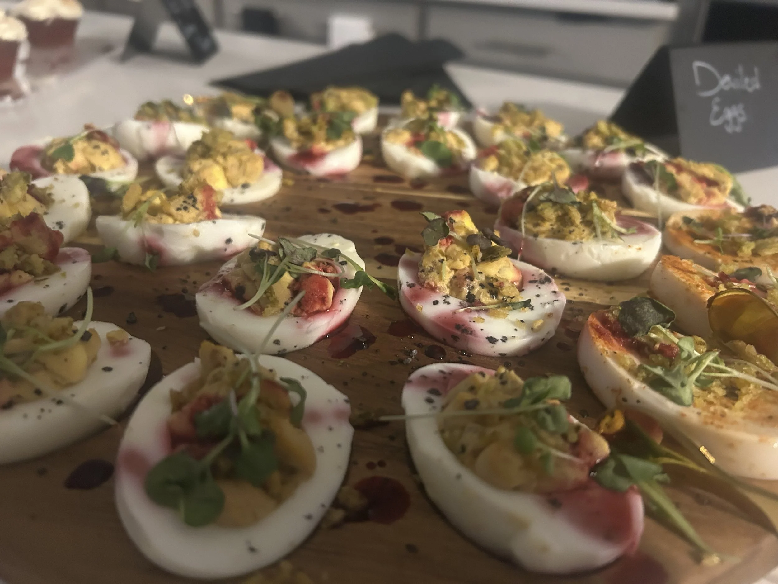 Deviled Eggs (Murder Mystery Dinner