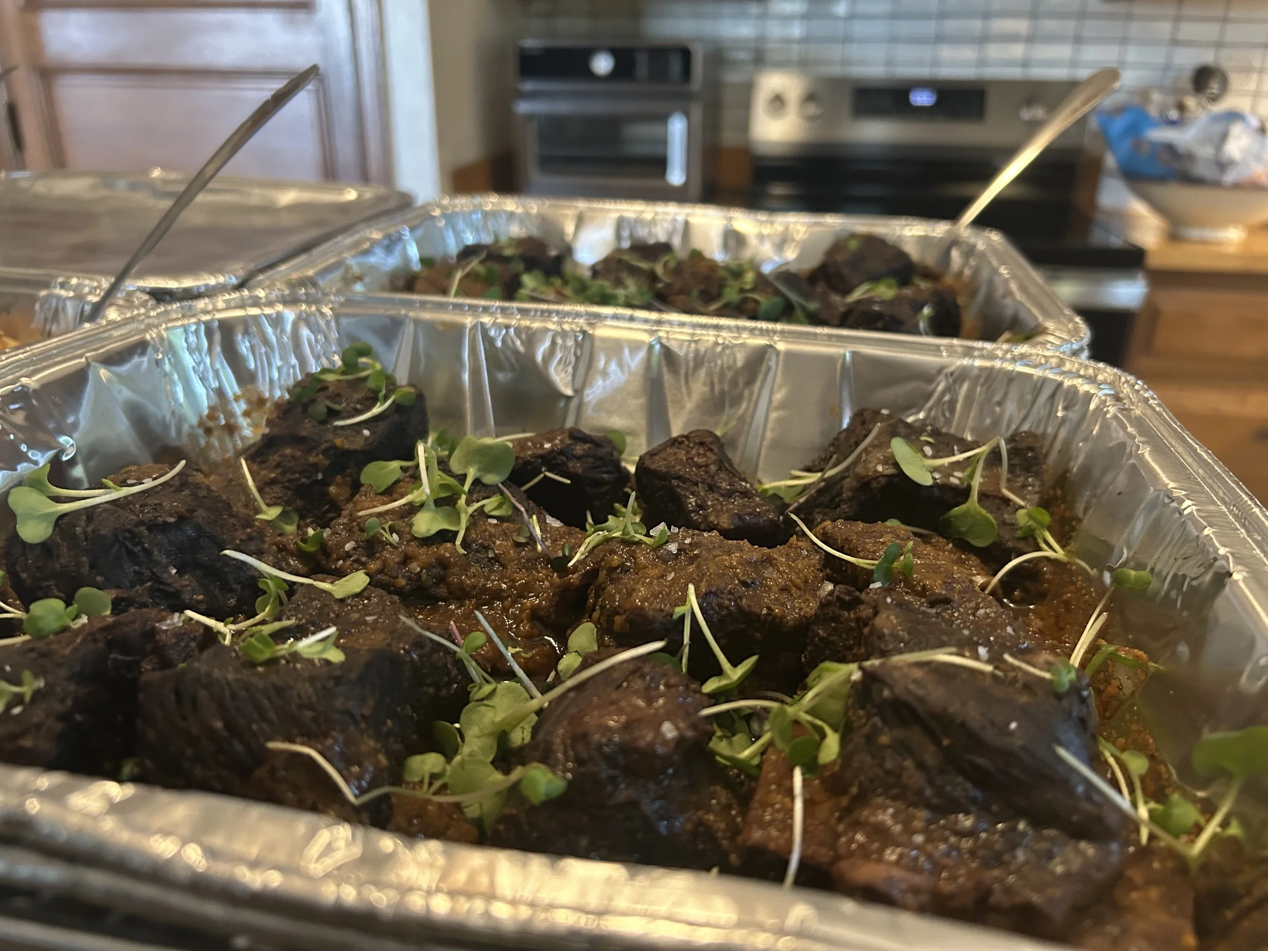 Red Wine Braised Short Ribs