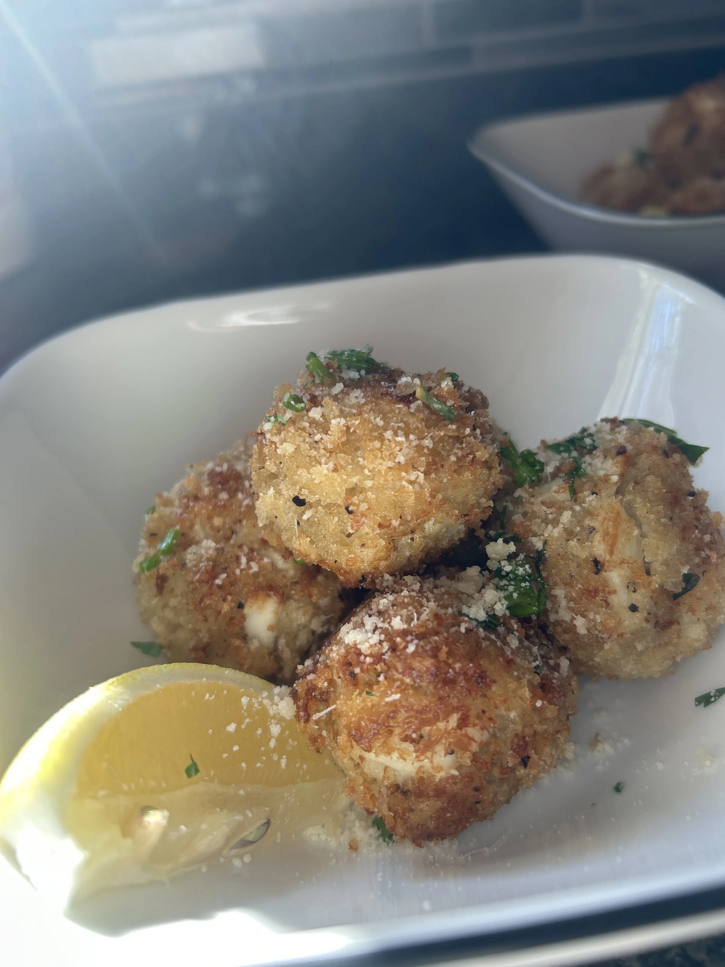 Crab Cake Poppers