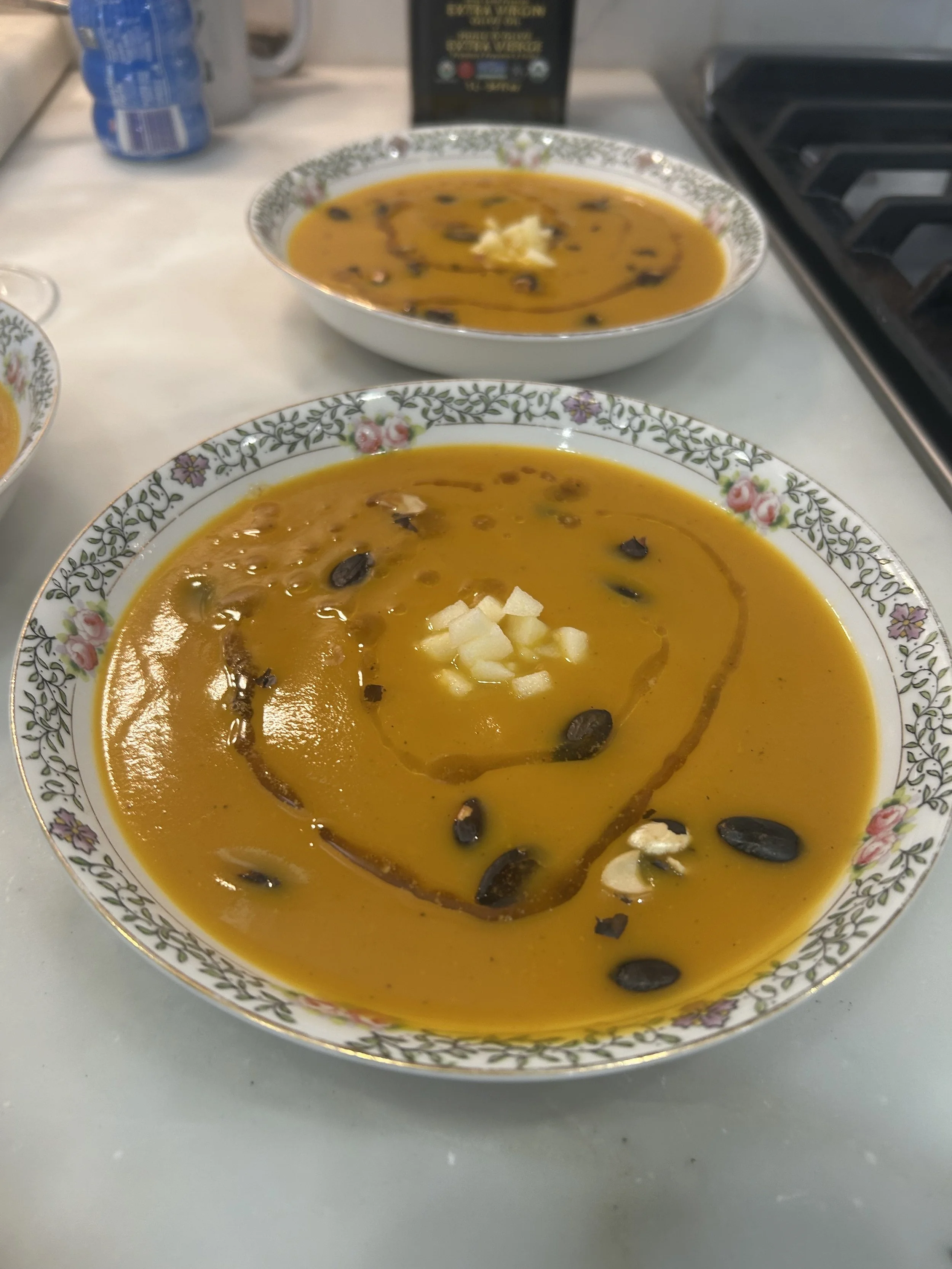 Butternut Squash-Apple Soup