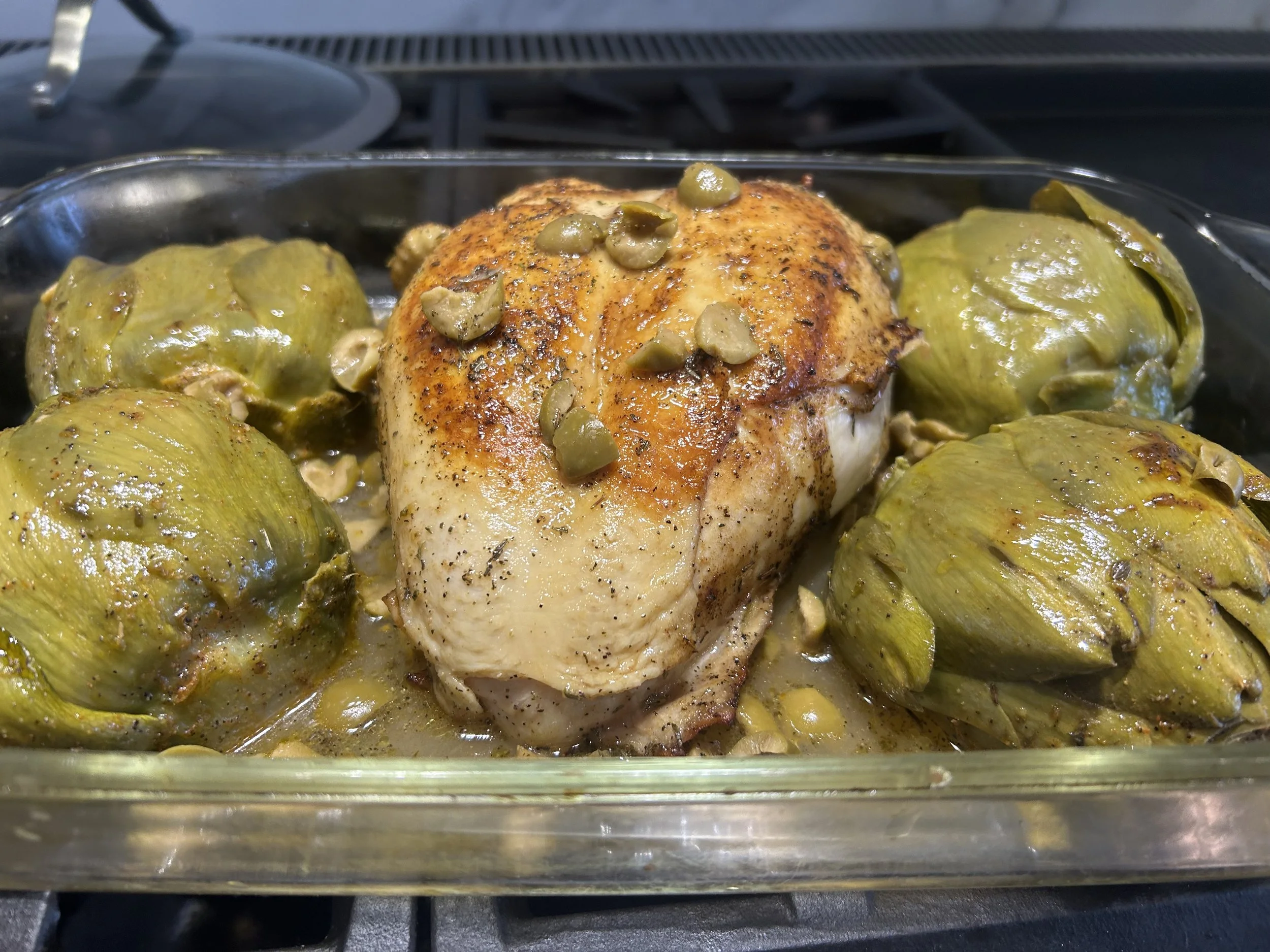 Mediterranean Turkey & Artichokes