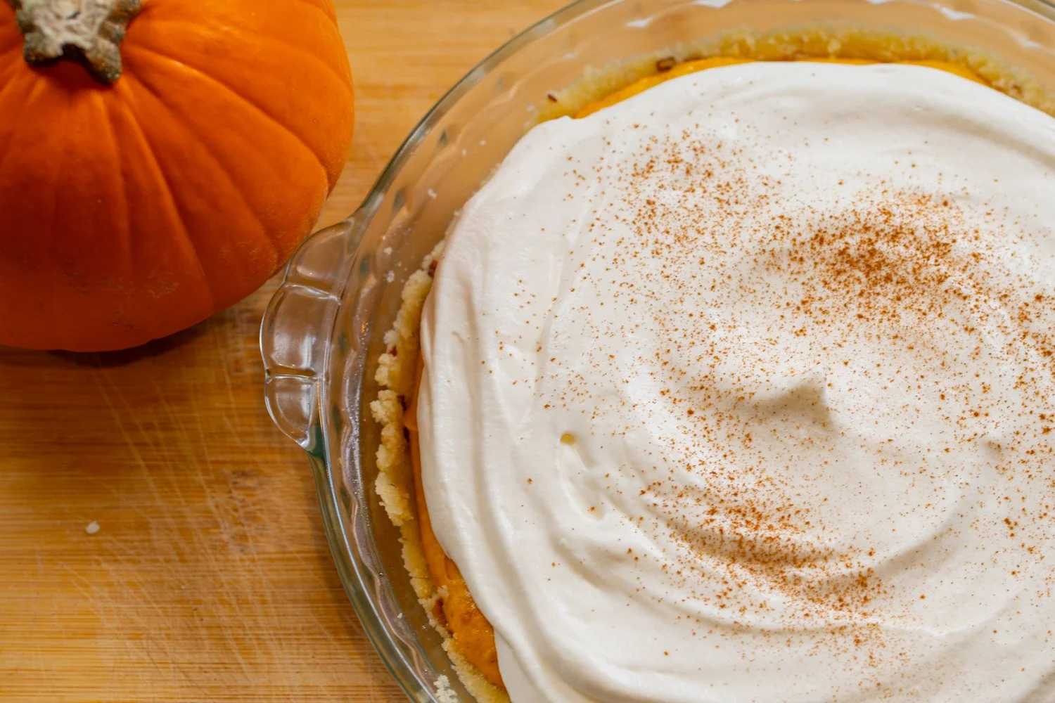No Bake Pumpkin Pie