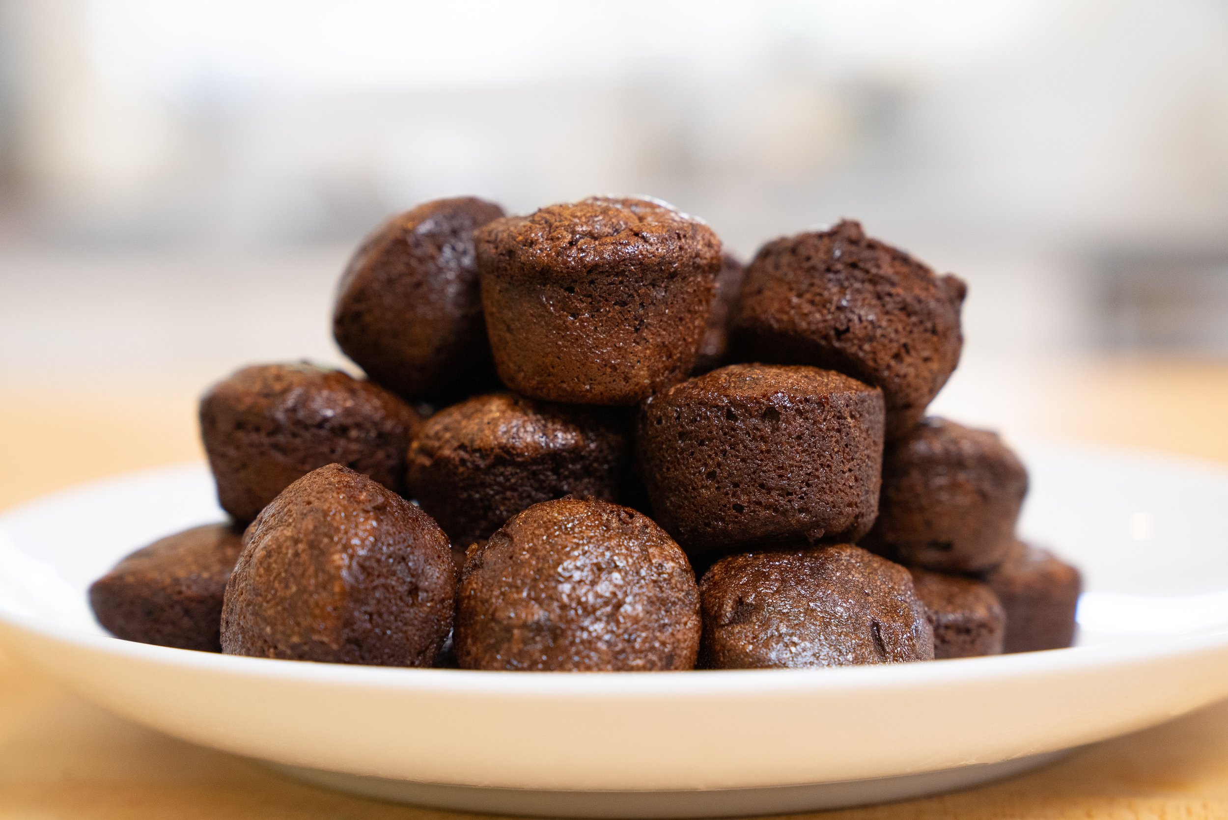 2 Ingredient Brownie Bites — Low Carb Love™