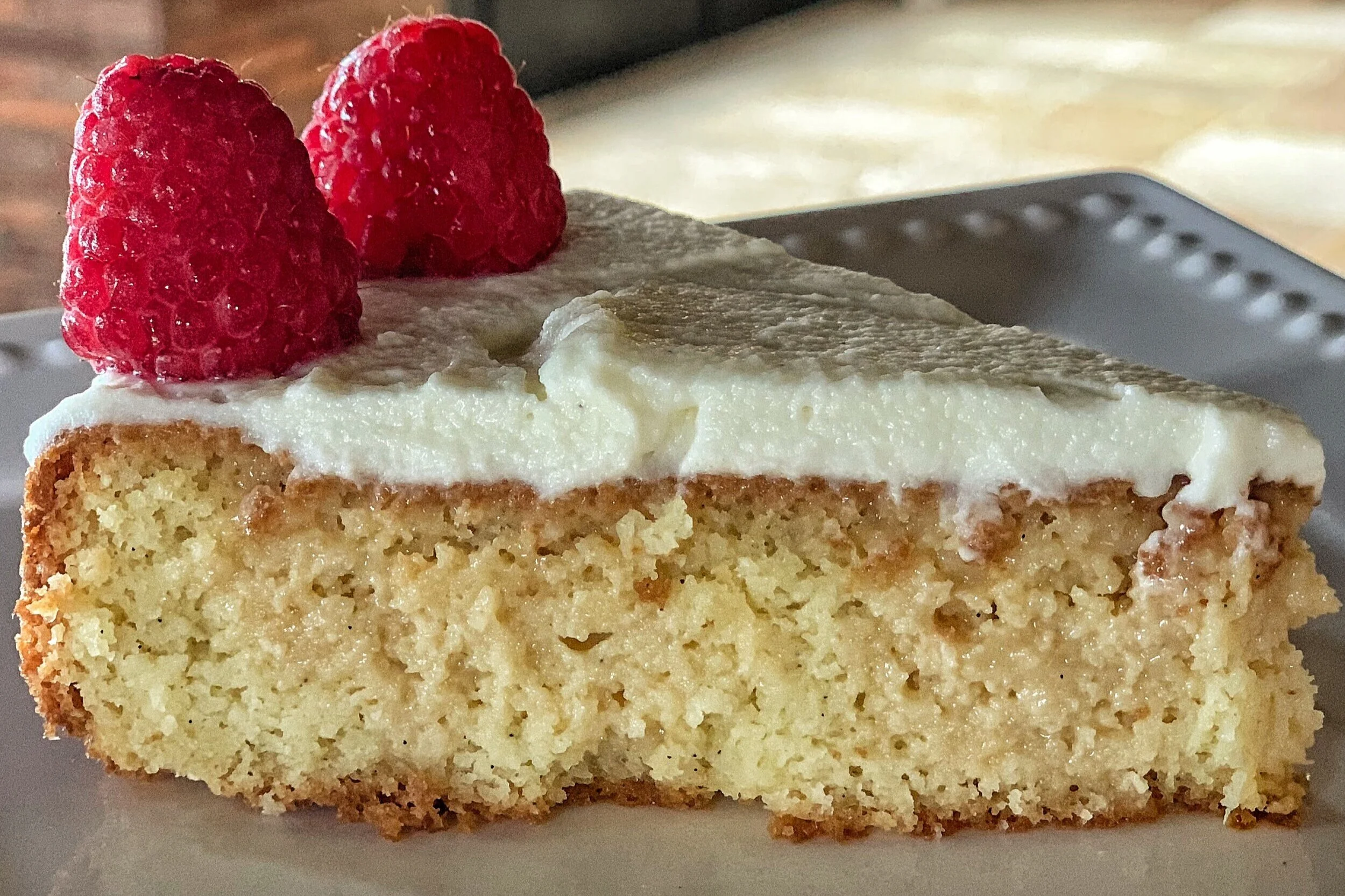 Keto Tres Leches Cake