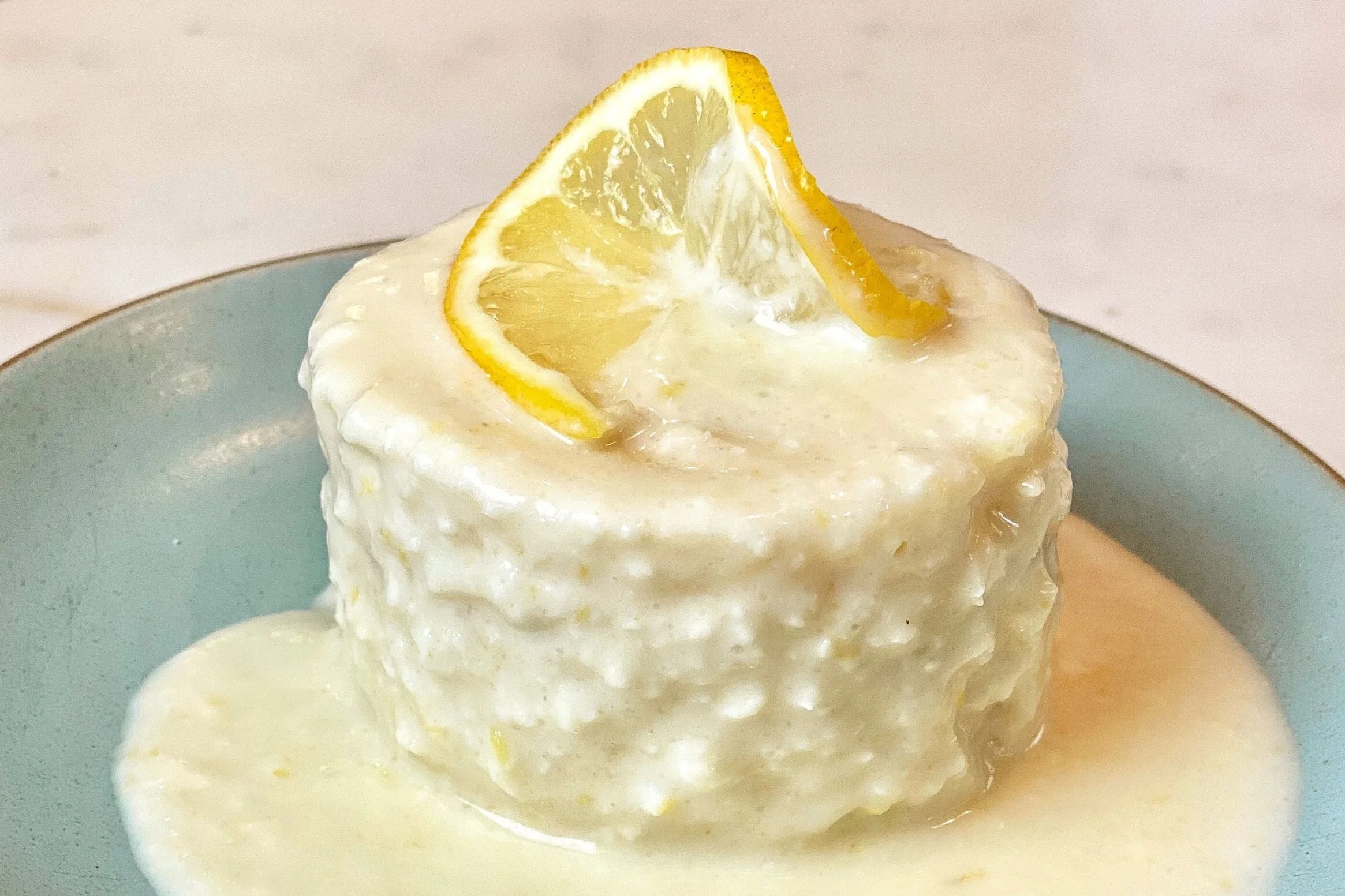 Keto Lemon Mug Cake 