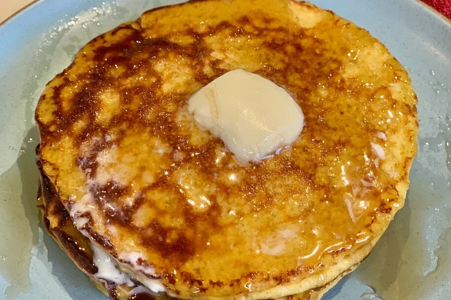 Coconut Flour Pancakes 