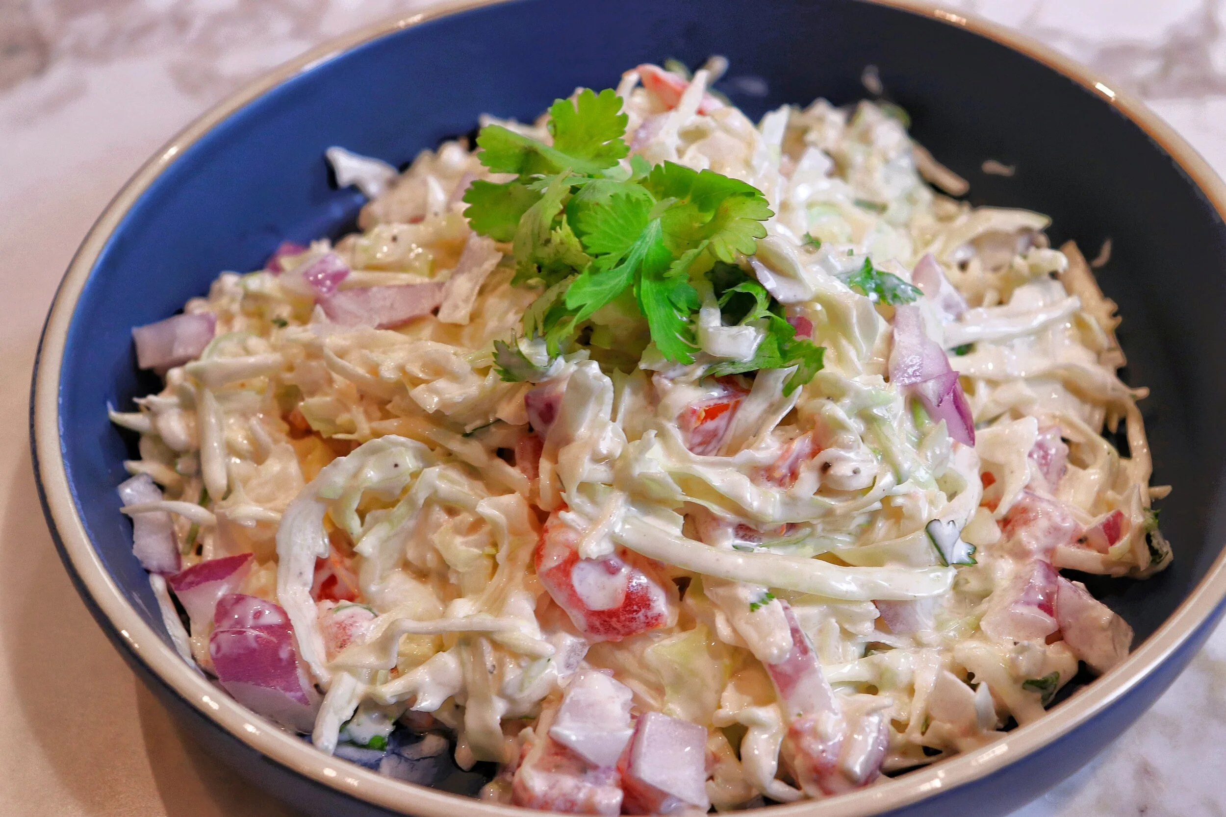Ensalada Mexicana de Col